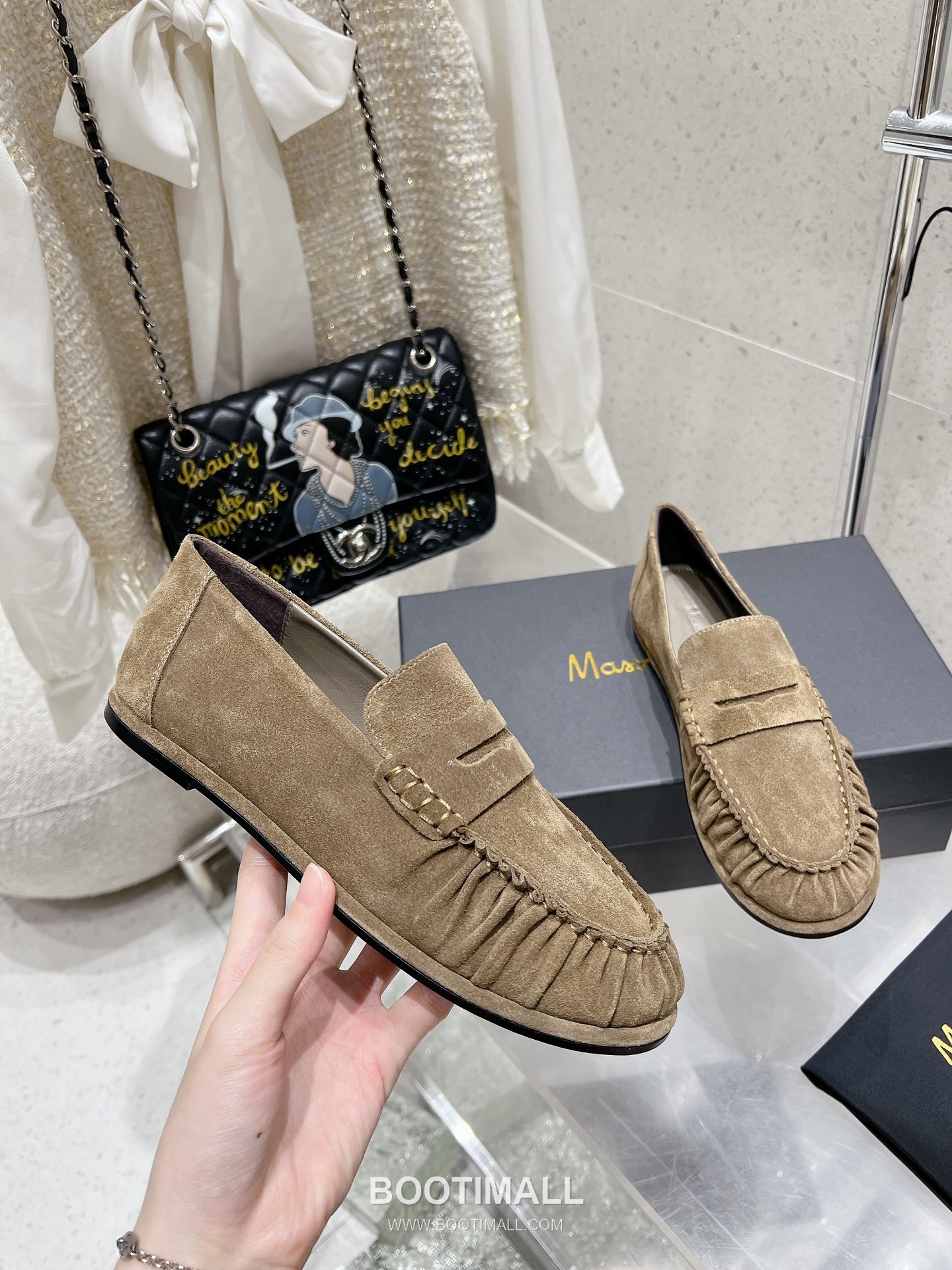 Massimo Dutti Suede Loafers 마시모두띠 스웨이드 로퍼 5