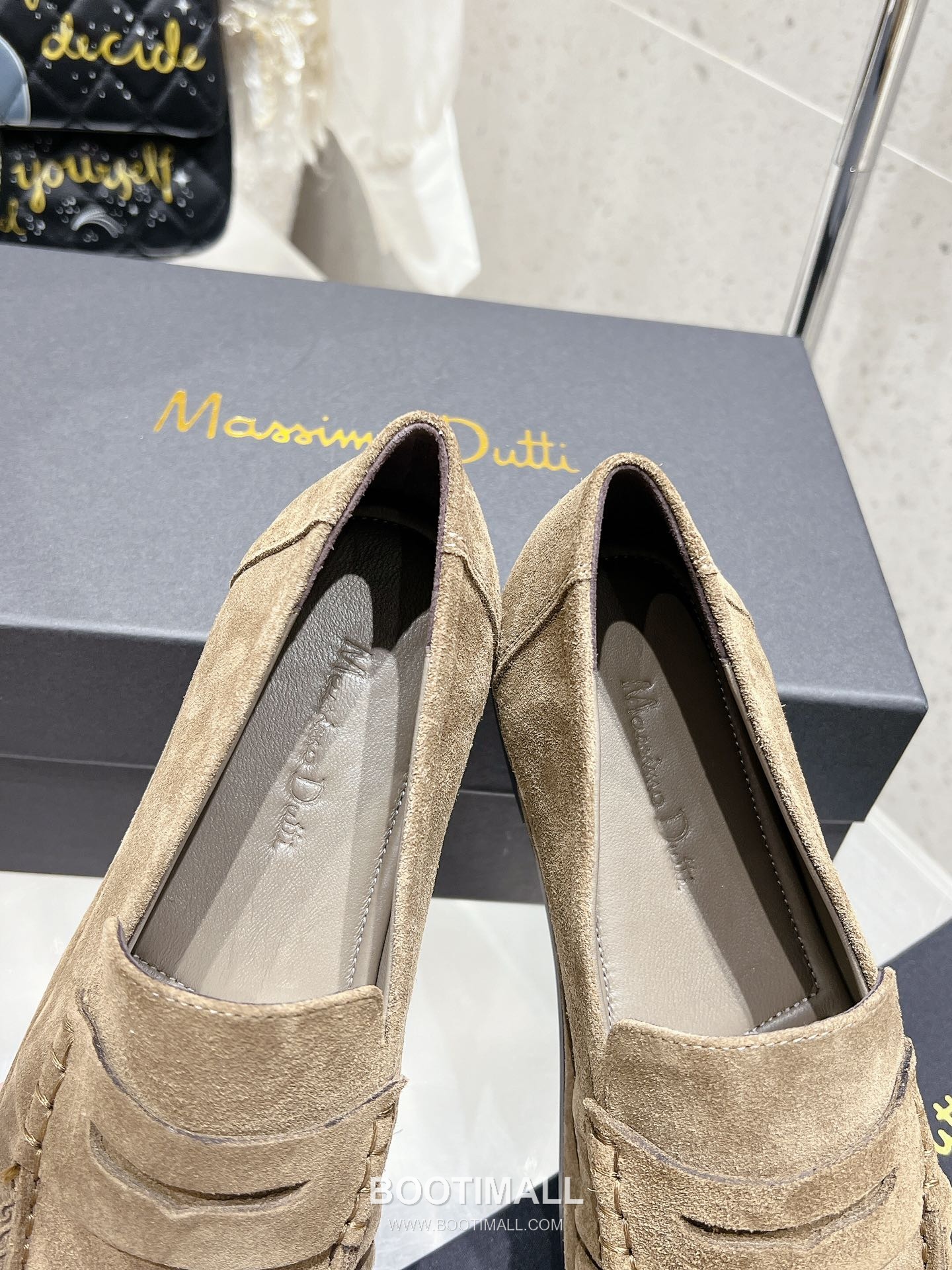 Massimo Dutti Suede Loafers 마시모두띠 스웨이드 로퍼 6
