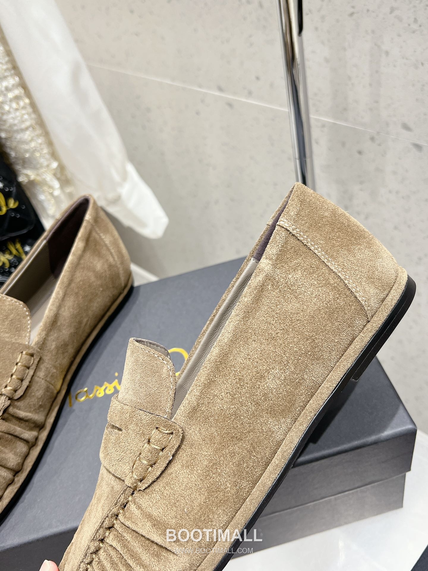 Massimo Dutti Suede Loafers 마시모두띠 스웨이드 로퍼 7