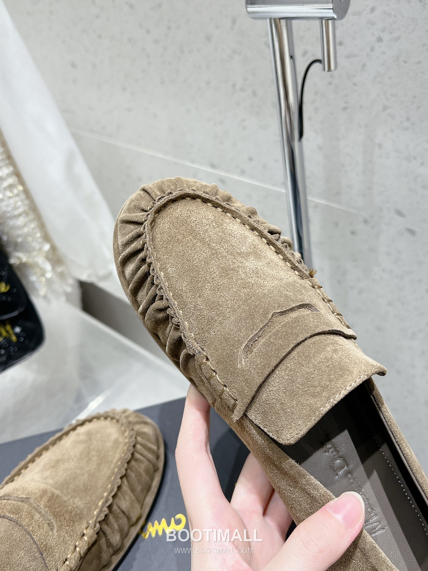 Massimo Dutti Suede Loafers 마시모두띠 스웨이드 로퍼 8