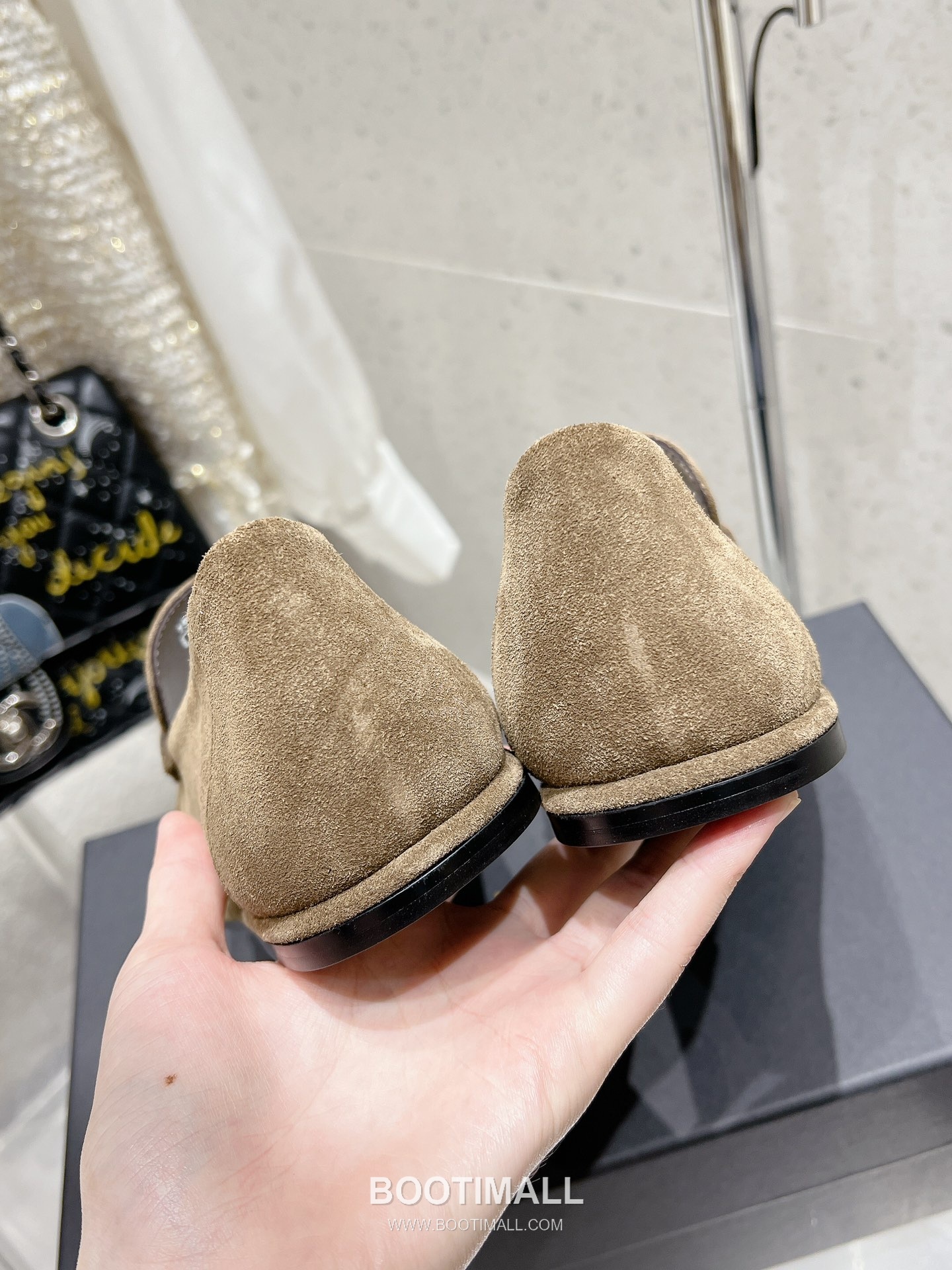 Massimo Dutti Suede Loafers 마시모두띠 스웨이드 로퍼 9