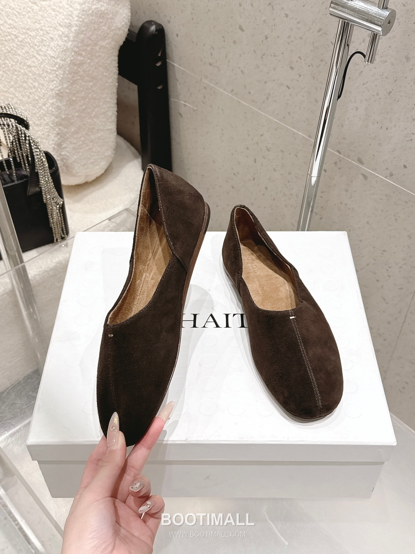 Khaite Ballet Flats 카이트 발레 플랫 슈즈 3