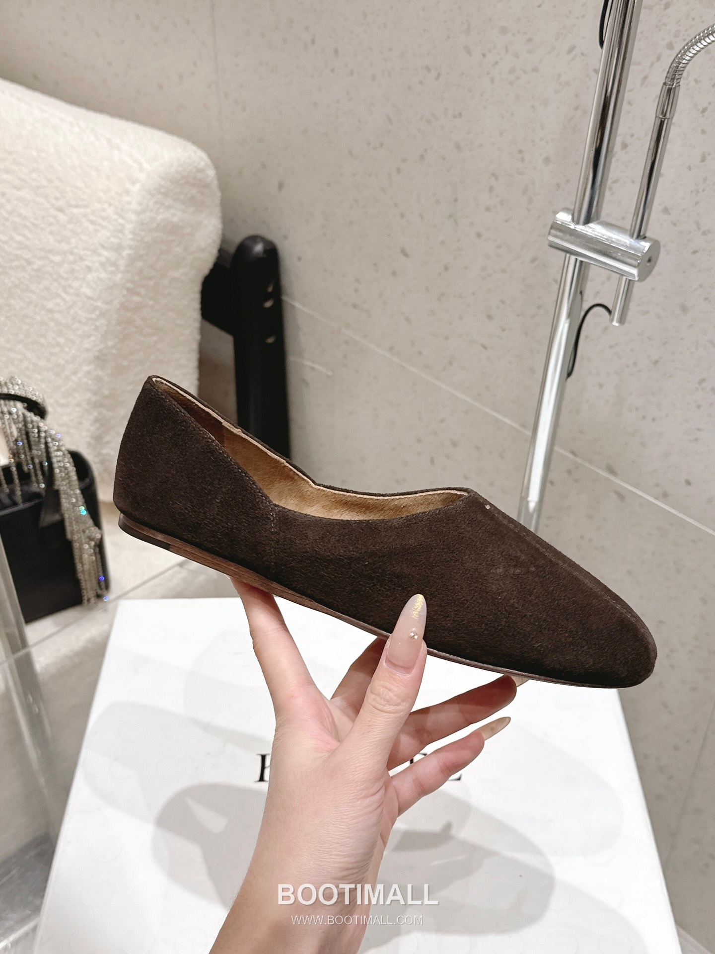 Khaite Ballet Flats 카이트 발레 플랫 슈즈 5