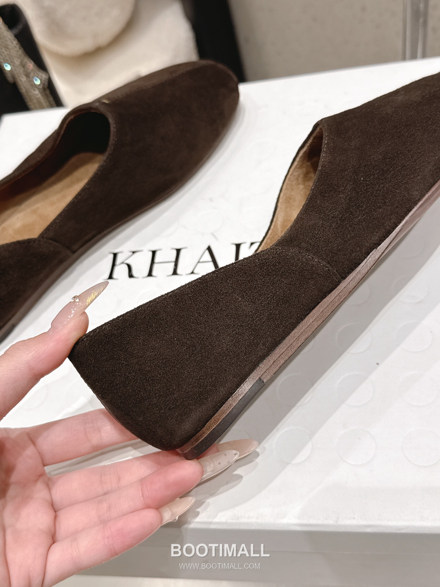 Khaite Ballet Flats 카이트 발레 플랫 슈즈 8