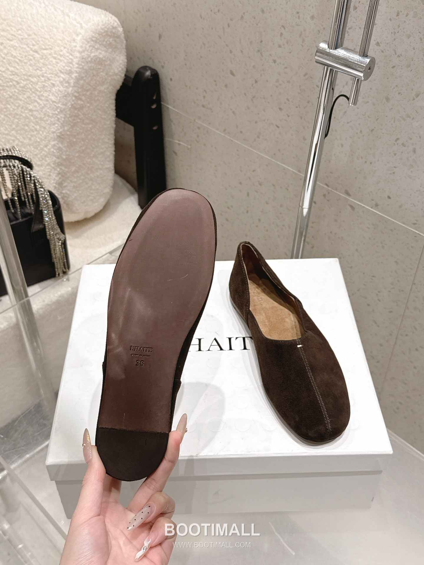 Khaite Ballet Flats 카이트 발레 플랫 슈즈 9