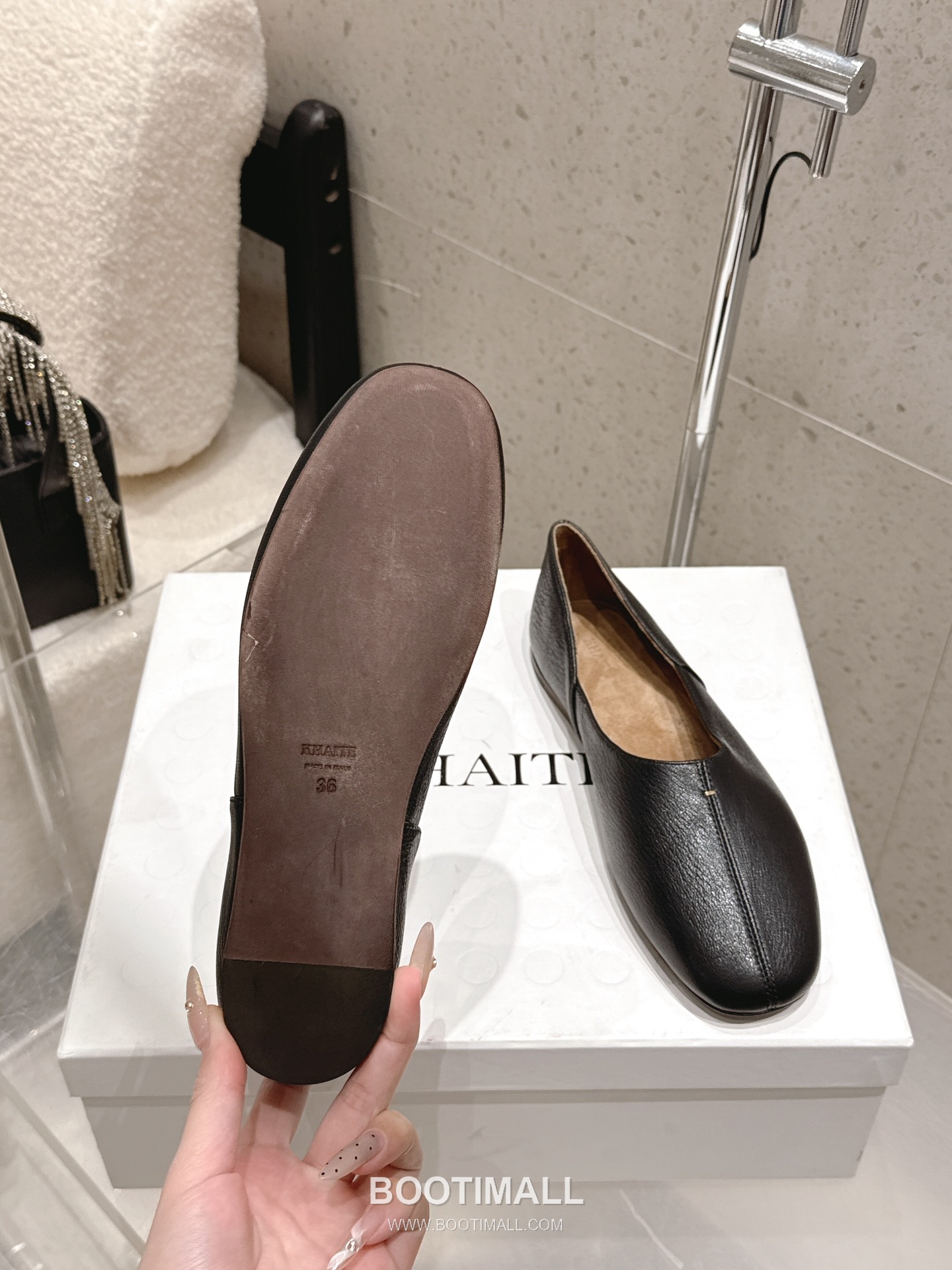 Khaite Ballet Flats 카이트 발레 플랫 슈즈 9
