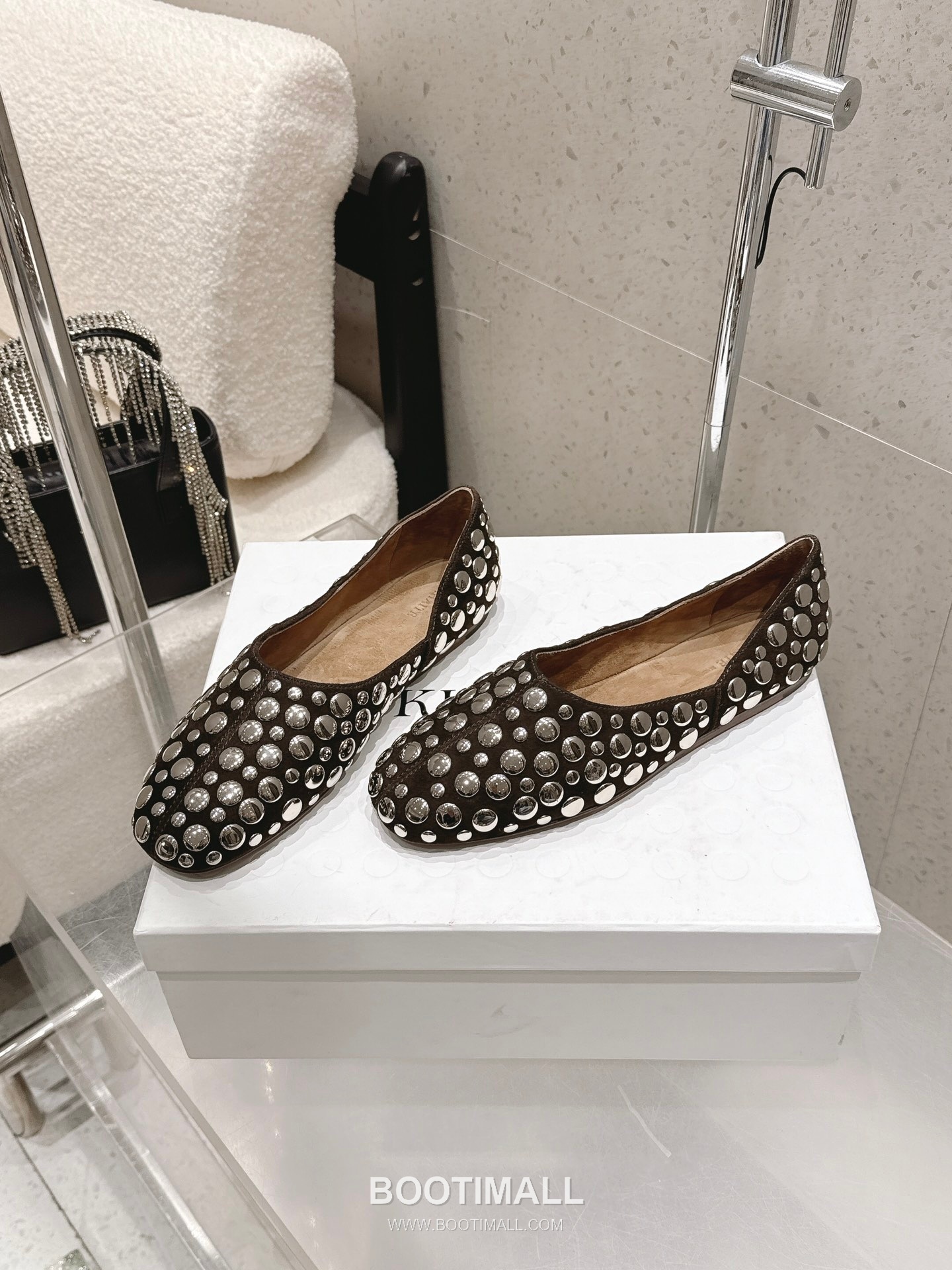 Khaite Ballet Flats 카이트 발레 플랫 슈즈 2