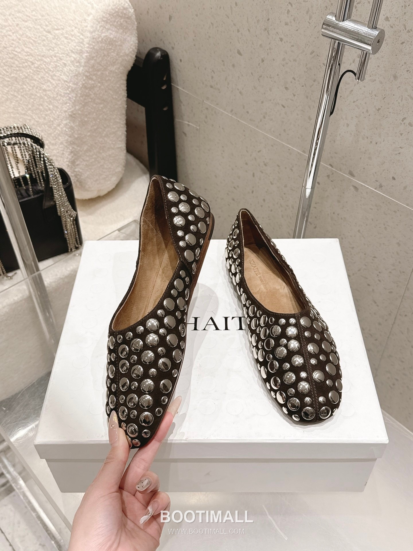 Khaite Ballet Flats 카이트 발레 플랫 슈즈 3