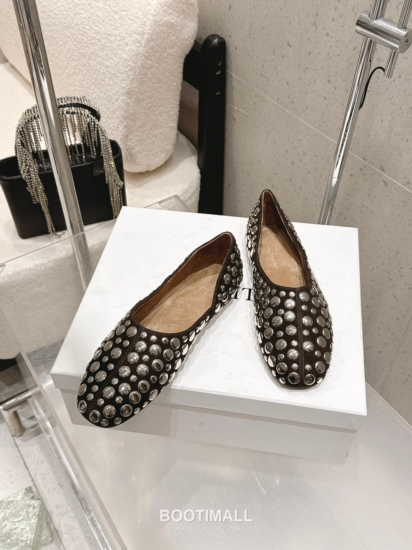 Khaite Ballet Flats 카이트 발레 플랫 슈즈 4