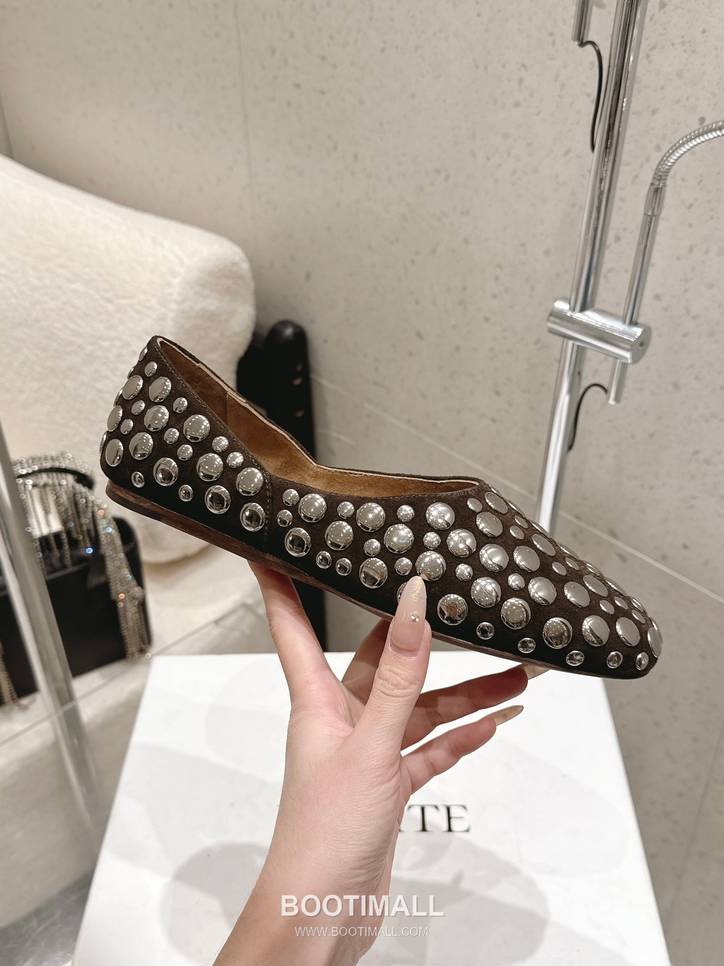 Khaite Ballet Flats 카이트 발레 플랫 슈즈 5