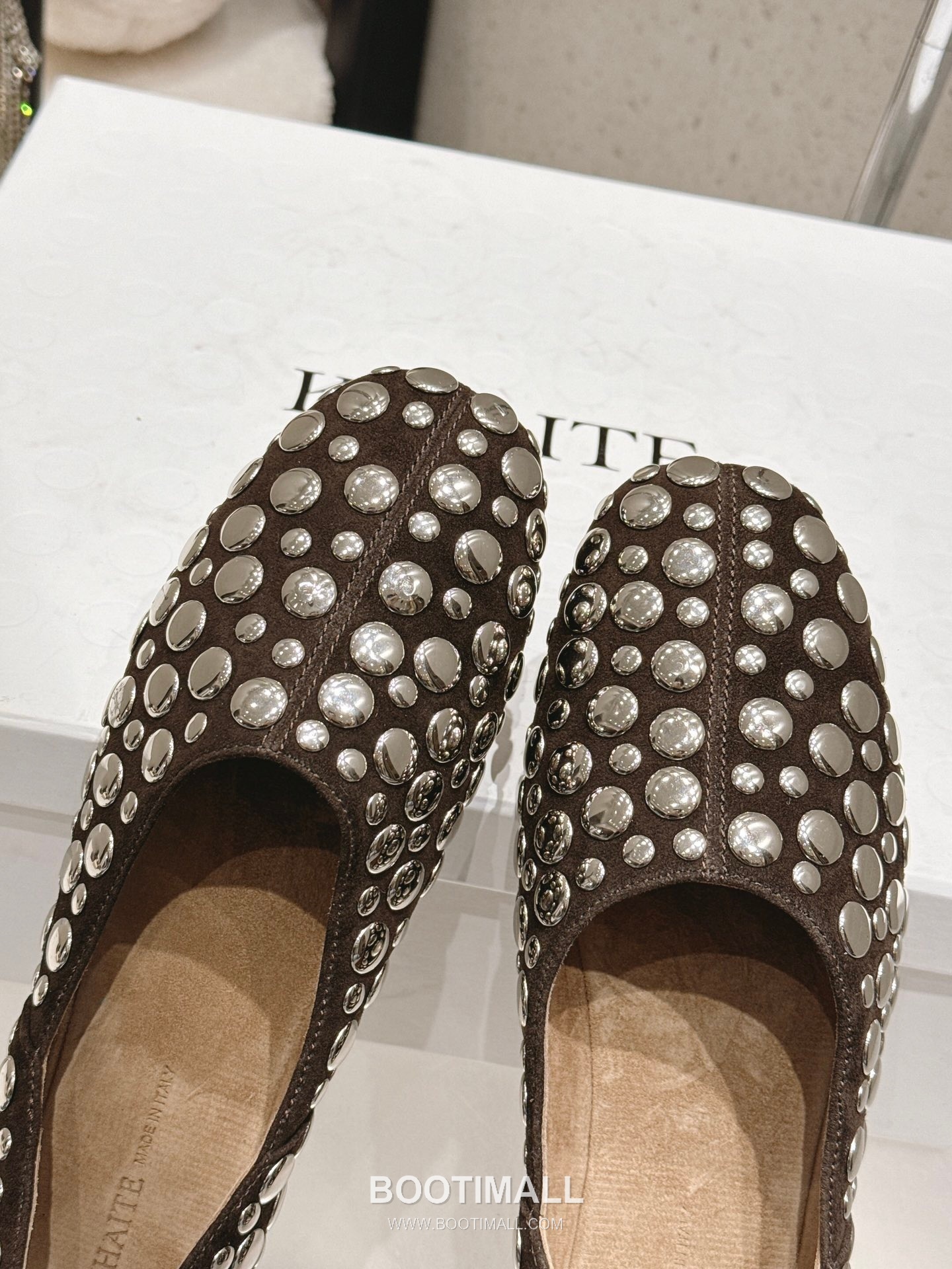 Khaite Ballet Flats 카이트 발레 플랫 슈즈 7