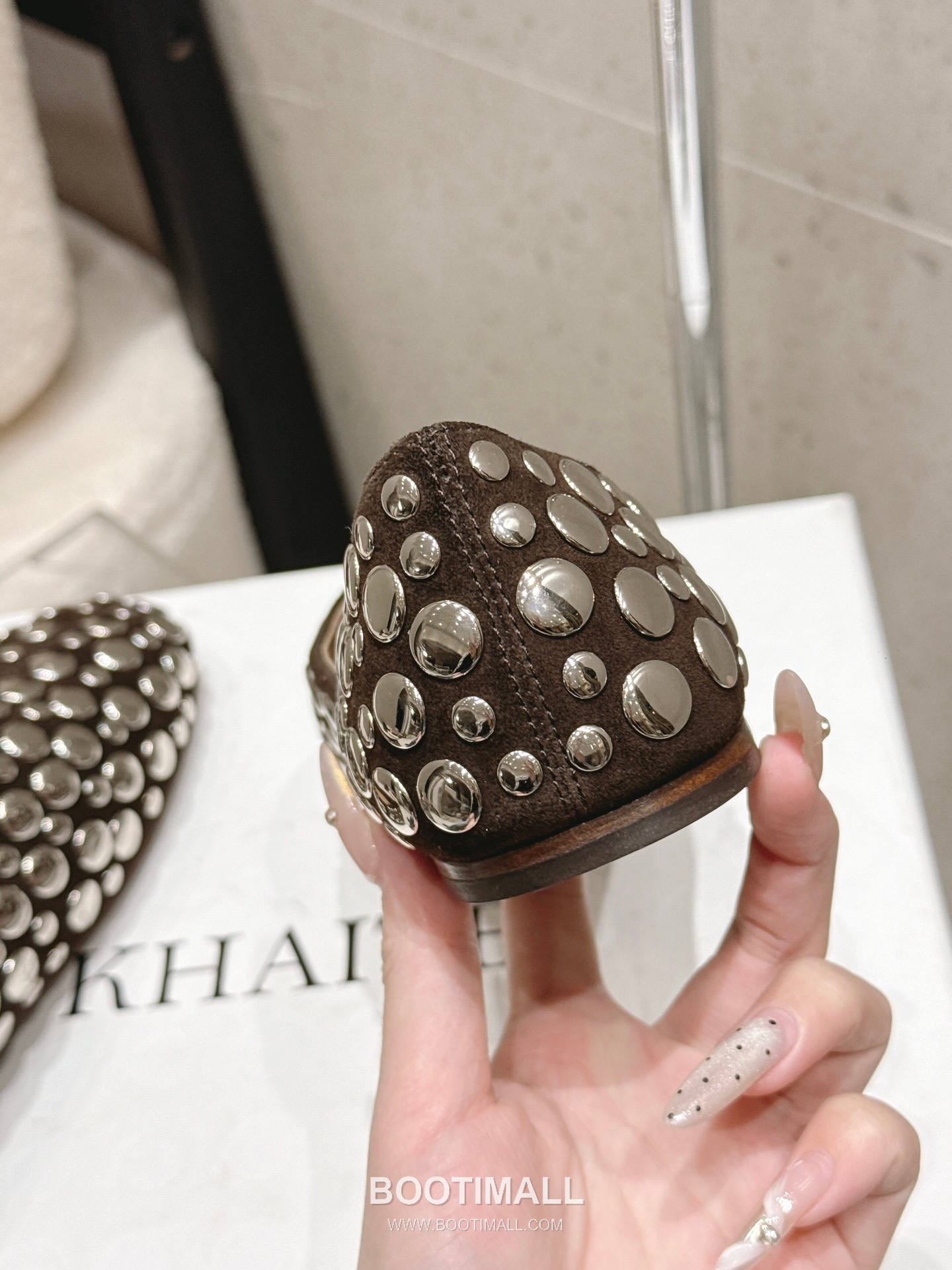 Khaite Ballet Flats 카이트 발레 플랫 슈즈 8