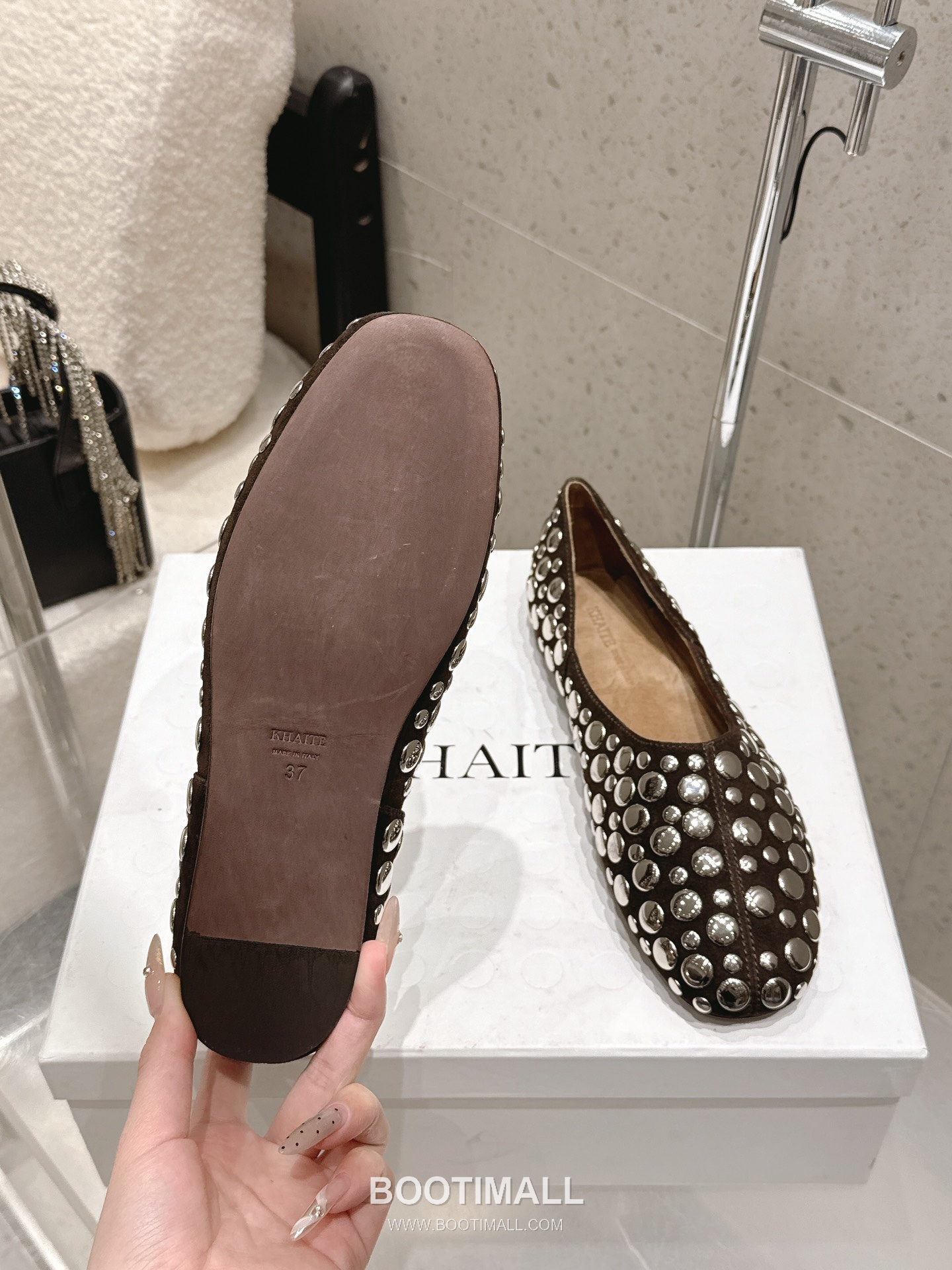 Khaite Ballet Flats 카이트 발레 플랫 슈즈 9