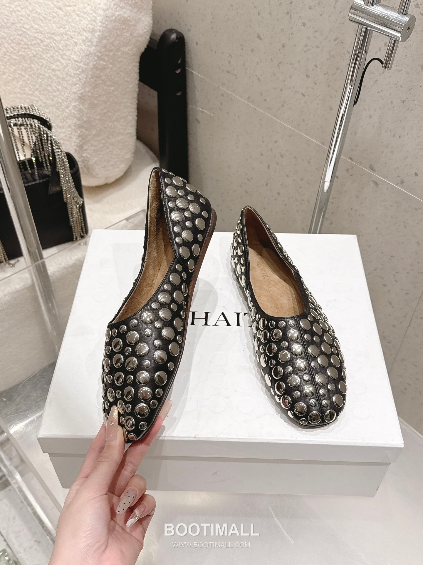 Khaite Ballet Flats 카이트 발레 플랫 슈즈 3