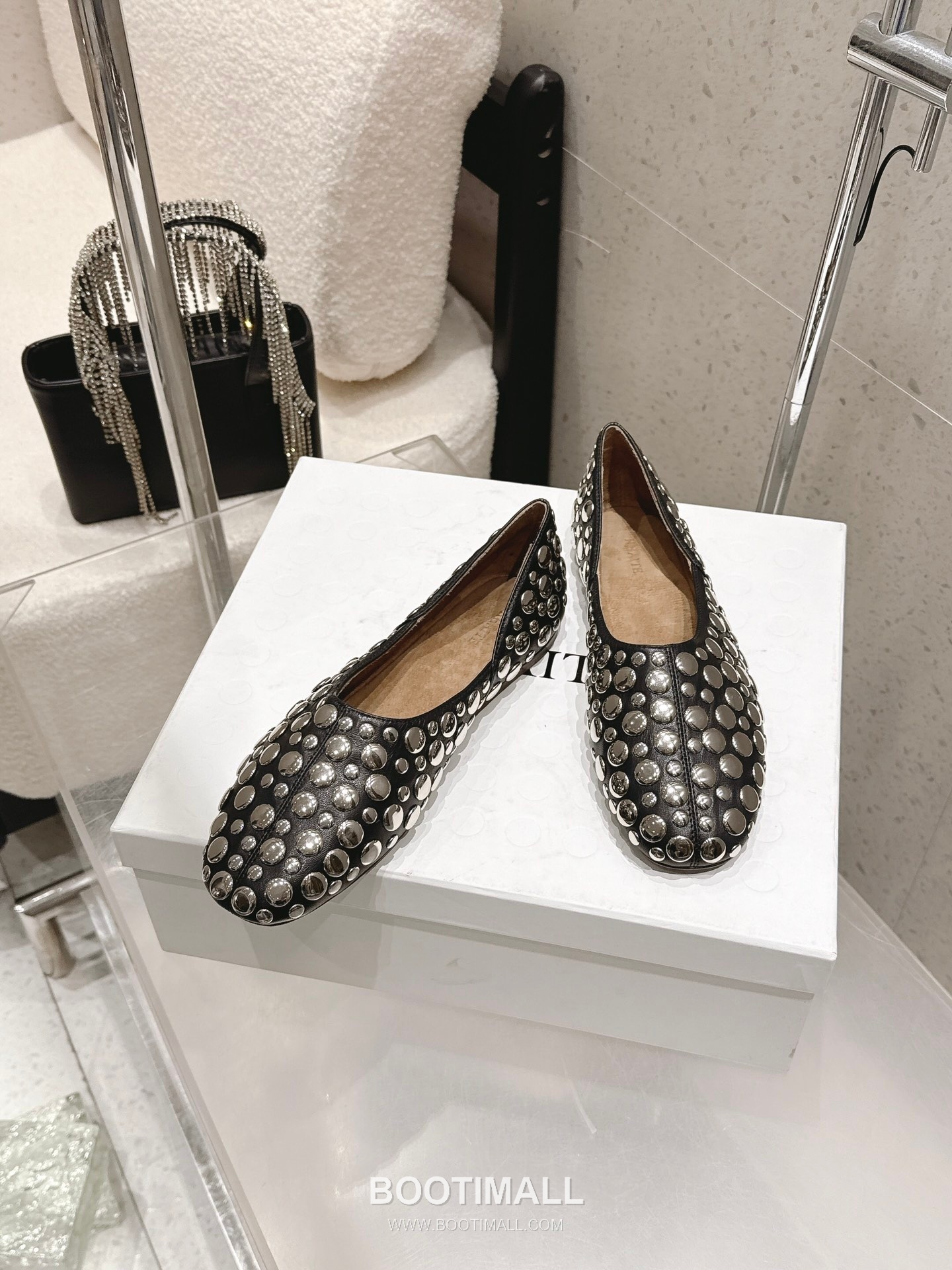 Khaite Ballet Flats 카이트 발레 플랫 슈즈 4