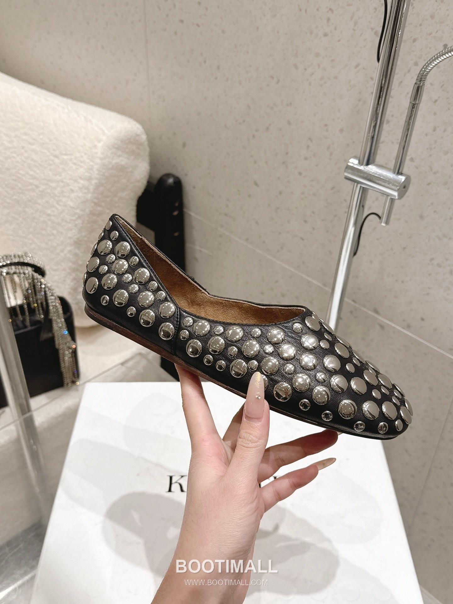 Khaite Ballet Flats 카이트 발레 플랫 슈즈 5