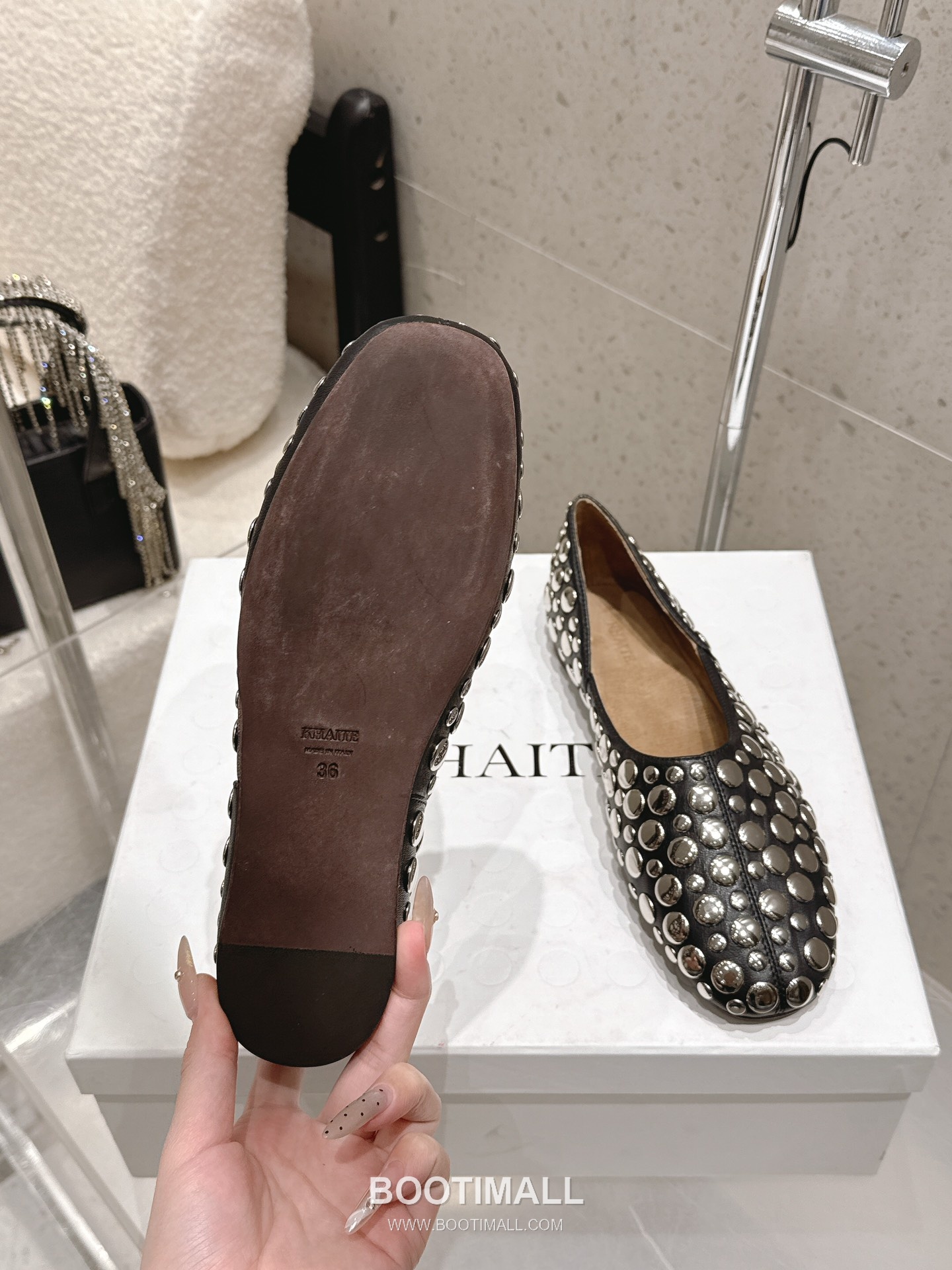 Khaite Ballet Flats 카이트 발레 플랫 슈즈 9