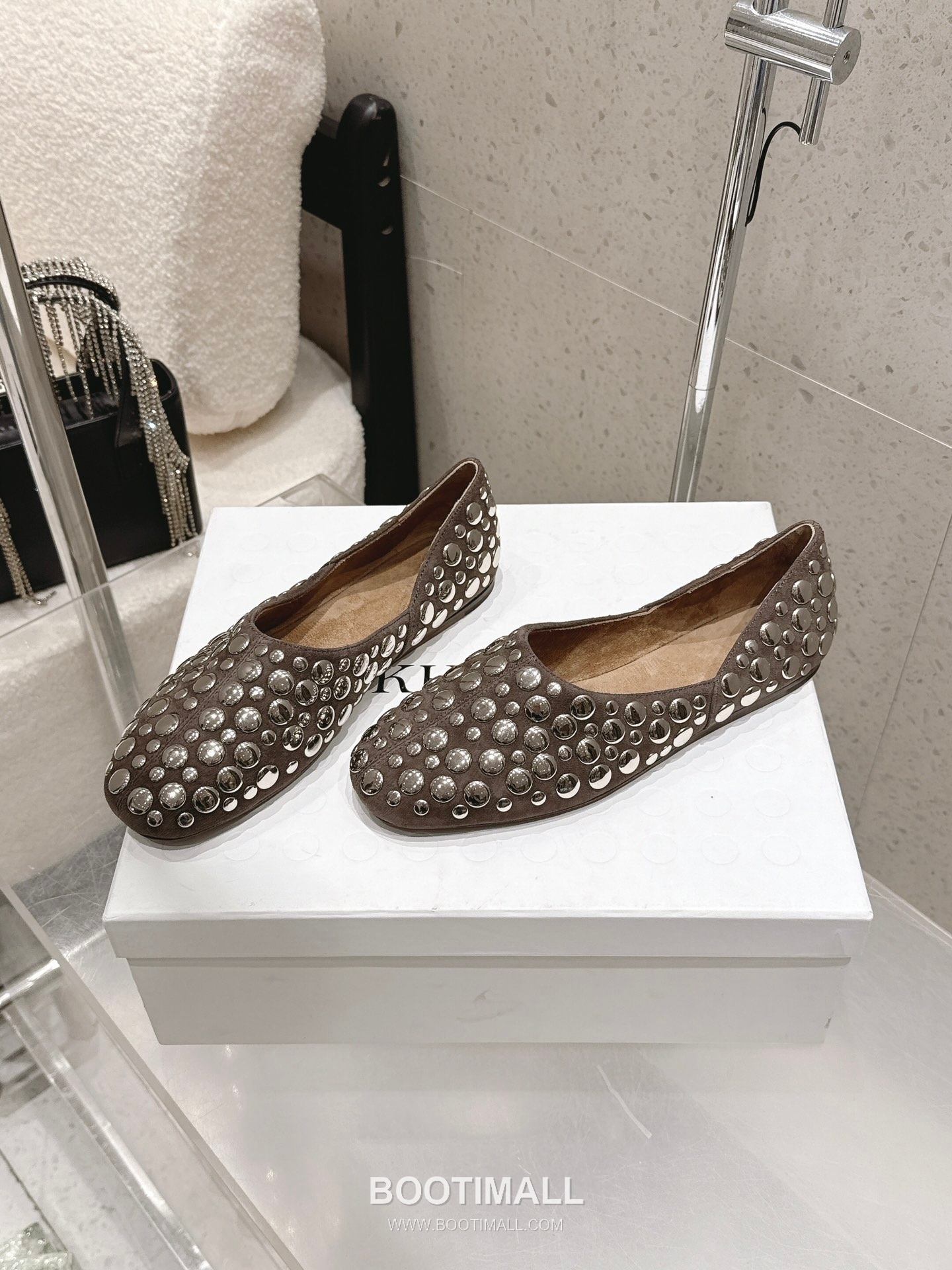 Khaite Ballet Flats 카이트 발레 플랫 슈즈 2