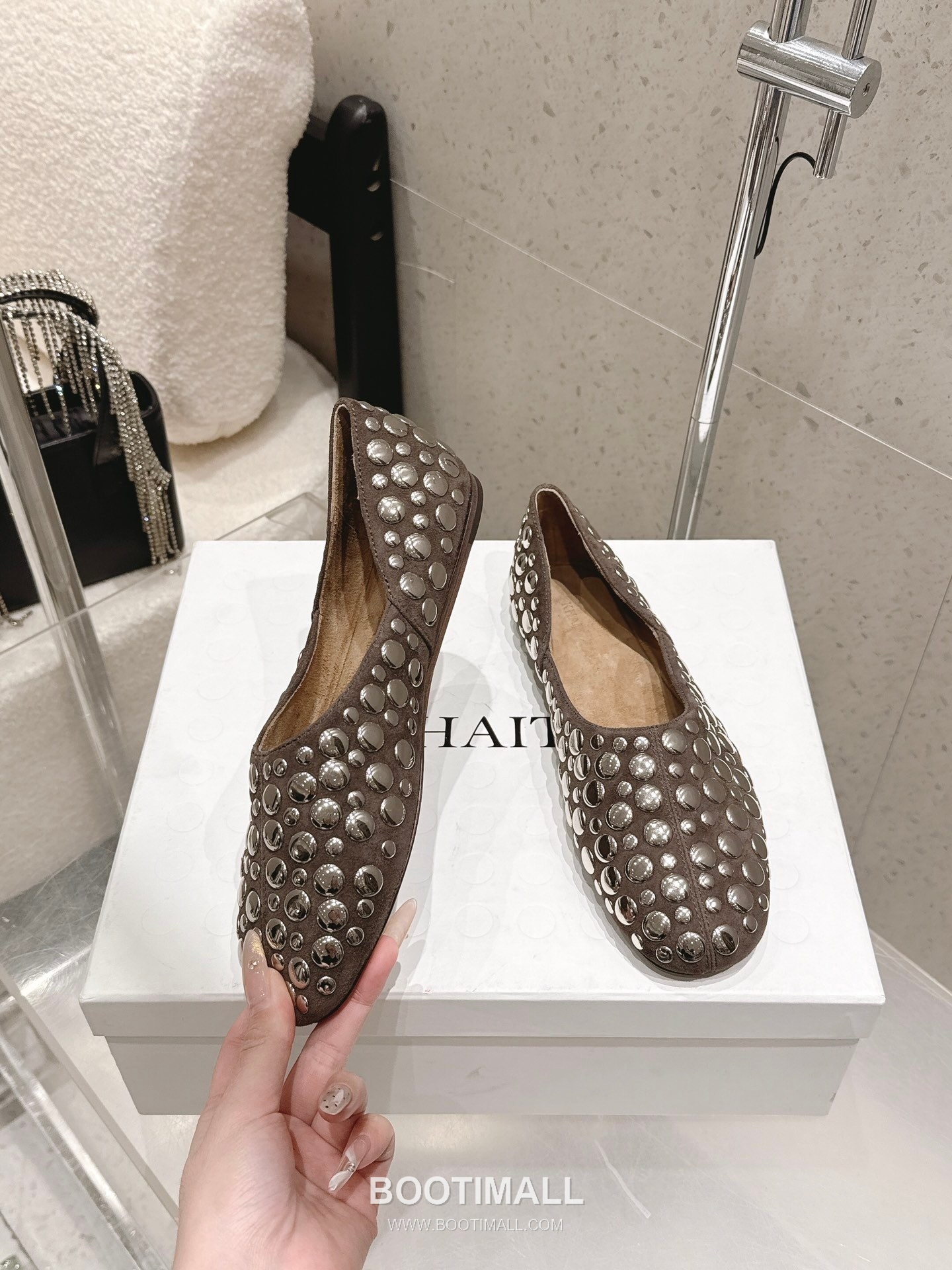 Khaite Ballet Flats 카이트 발레 플랫 슈즈 3