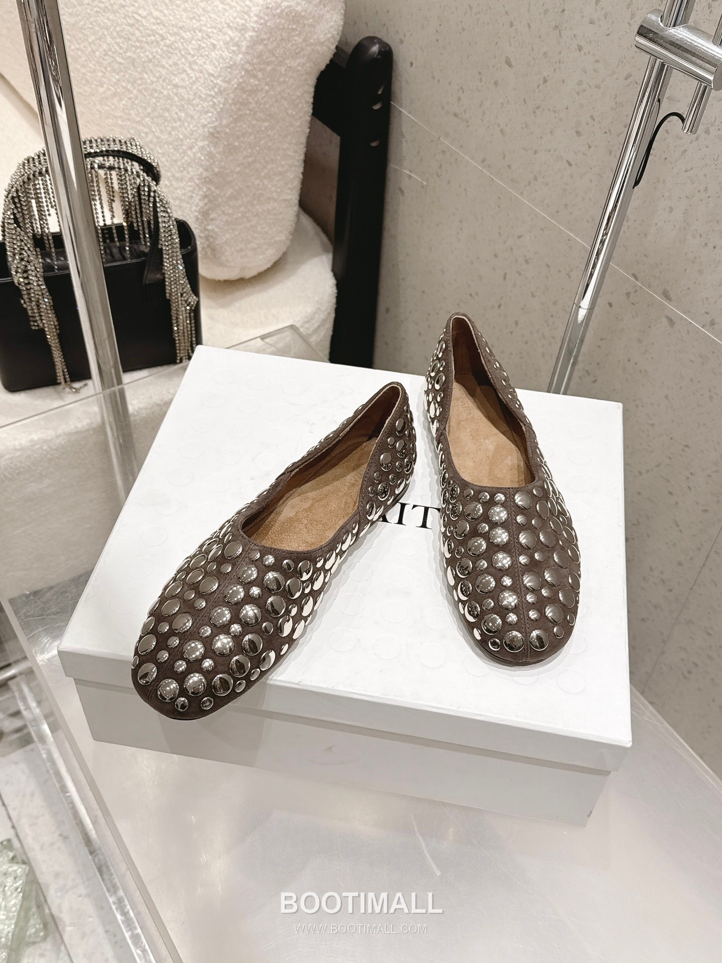 Khaite Ballet Flats 카이트 발레 플랫 슈즈 4