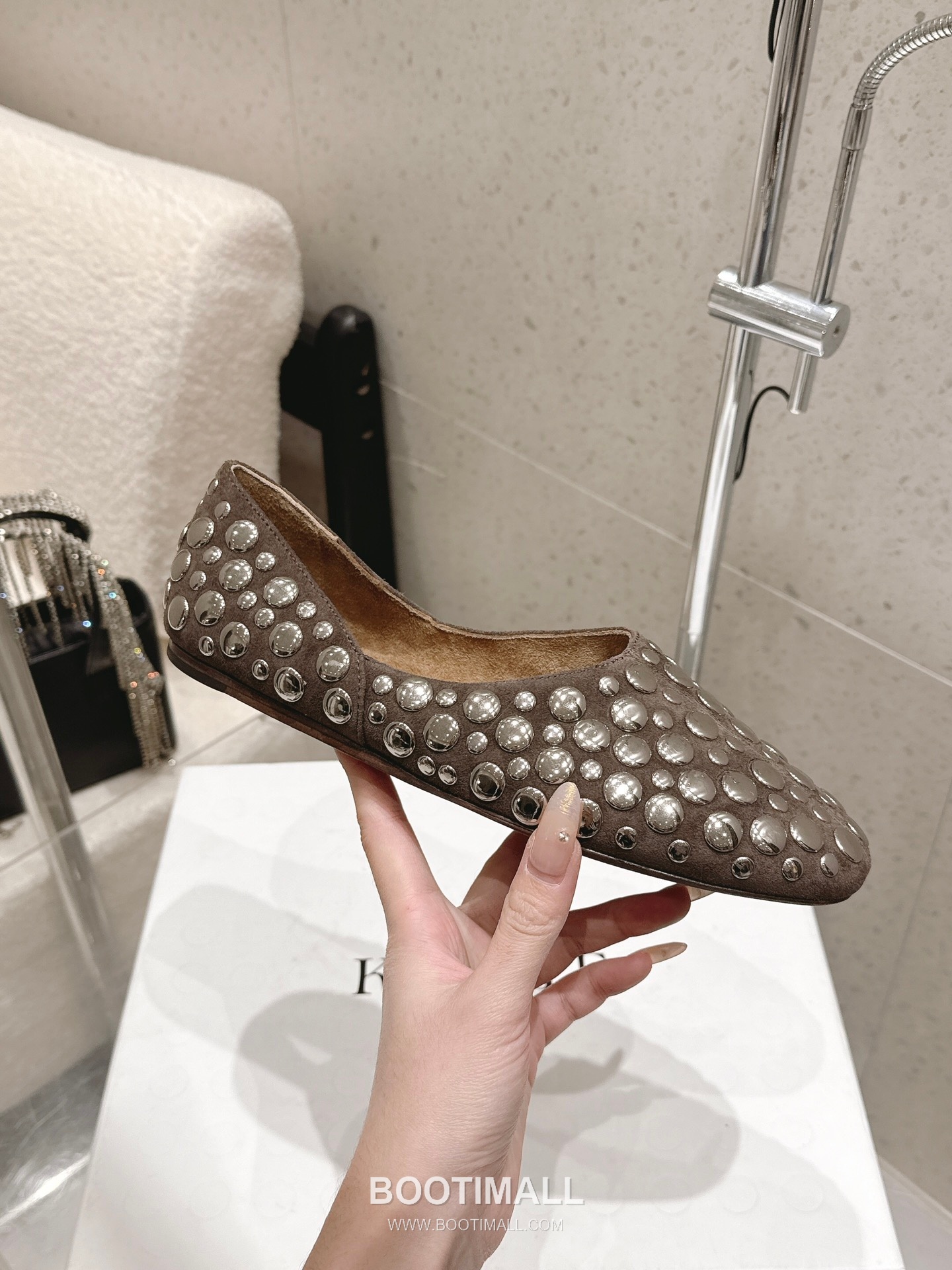 Khaite Ballet Flats 카이트 발레 플랫 슈즈 5