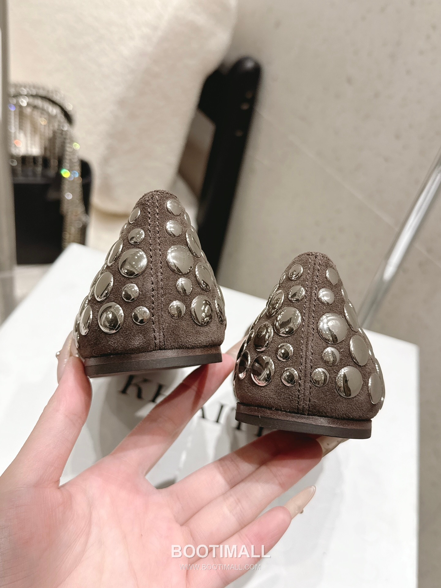 Khaite Ballet Flats 카이트 발레 플랫 슈즈 7