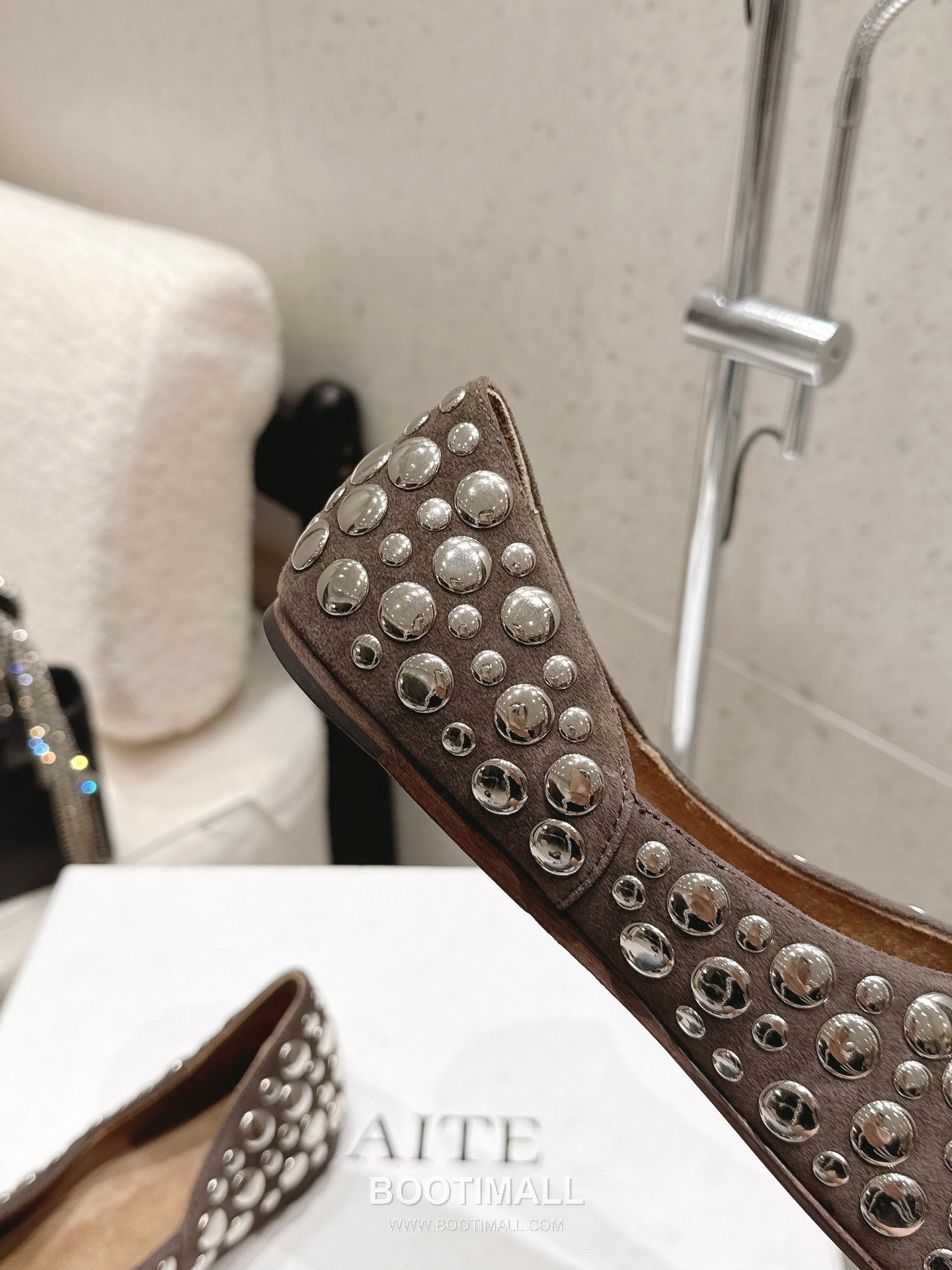 Khaite Ballet Flats 카이트 발레 플랫 슈즈 8