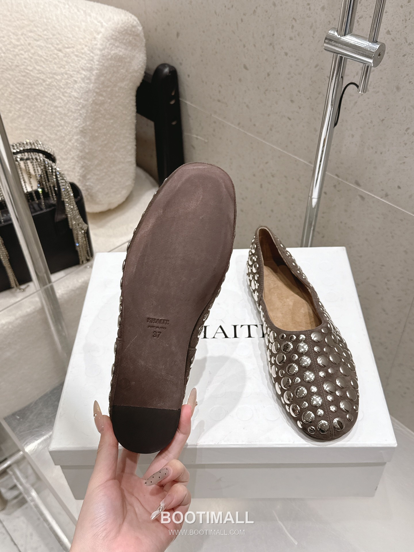 Khaite Ballet Flats 카이트 발레 플랫 슈즈 9