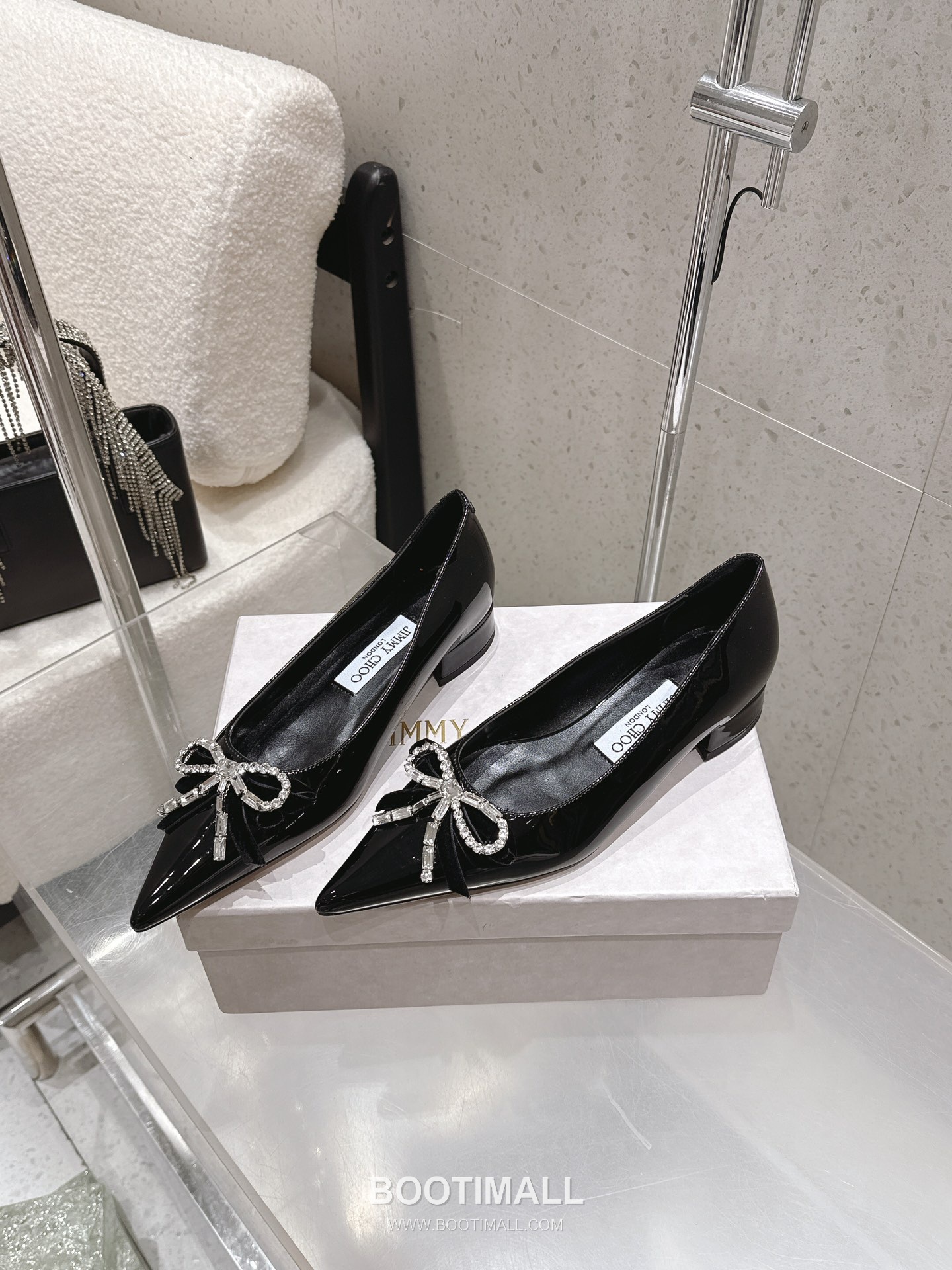Jimmy Choo Auria Crystal Bow Pumps 지미추 아우리아 크리스탈 보우 펌프스 2
