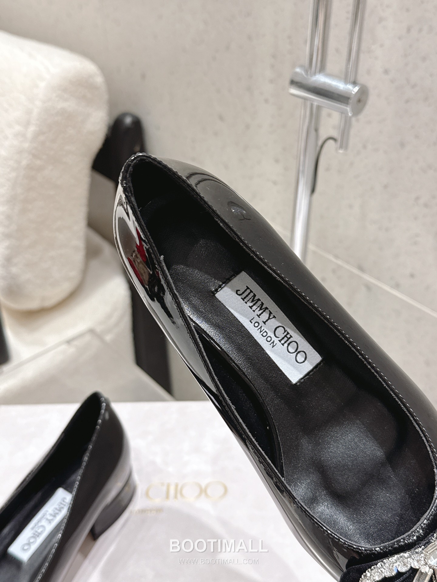 Jimmy Choo Auria Crystal Bow Pumps 지미추 아우리아 크리스탈 보우 펌프스 6