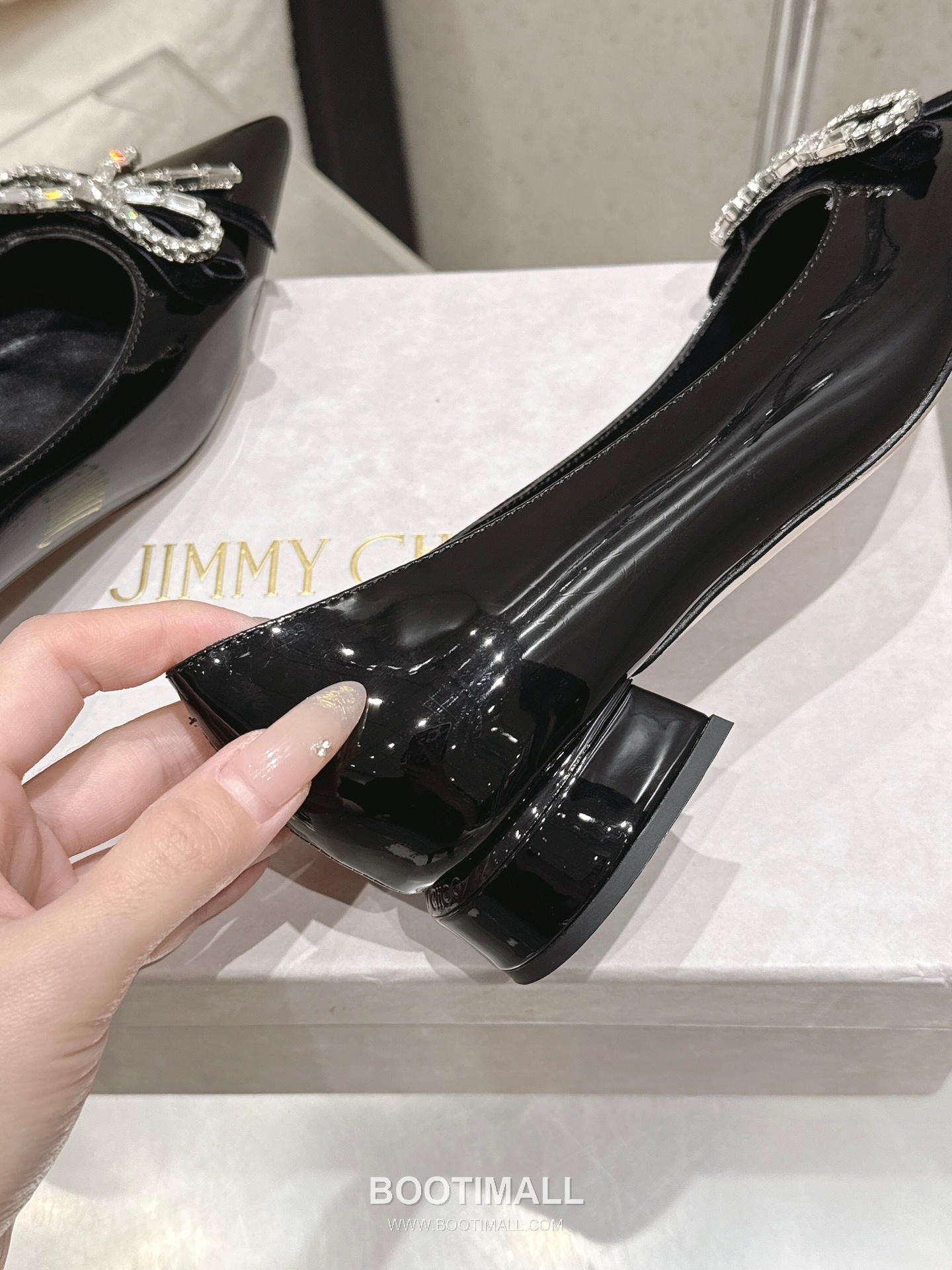 Jimmy Choo Auria Crystal Bow Pumps 지미추 아우리아 크리스탈 보우 펌프스 8
