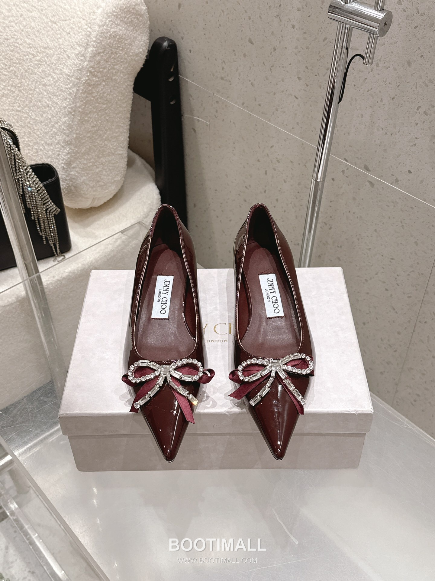 Jimmy Choo Auria Crystal Bow Pumps 지미추 아우리아 크리스탈 보우 펌프스 1