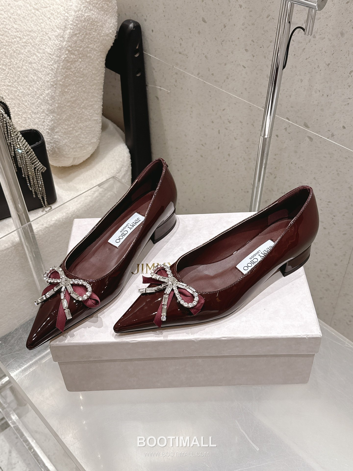 Jimmy Choo Auria Crystal Bow Pumps 지미추 아우리아 크리스탈 보우 펌프스 2