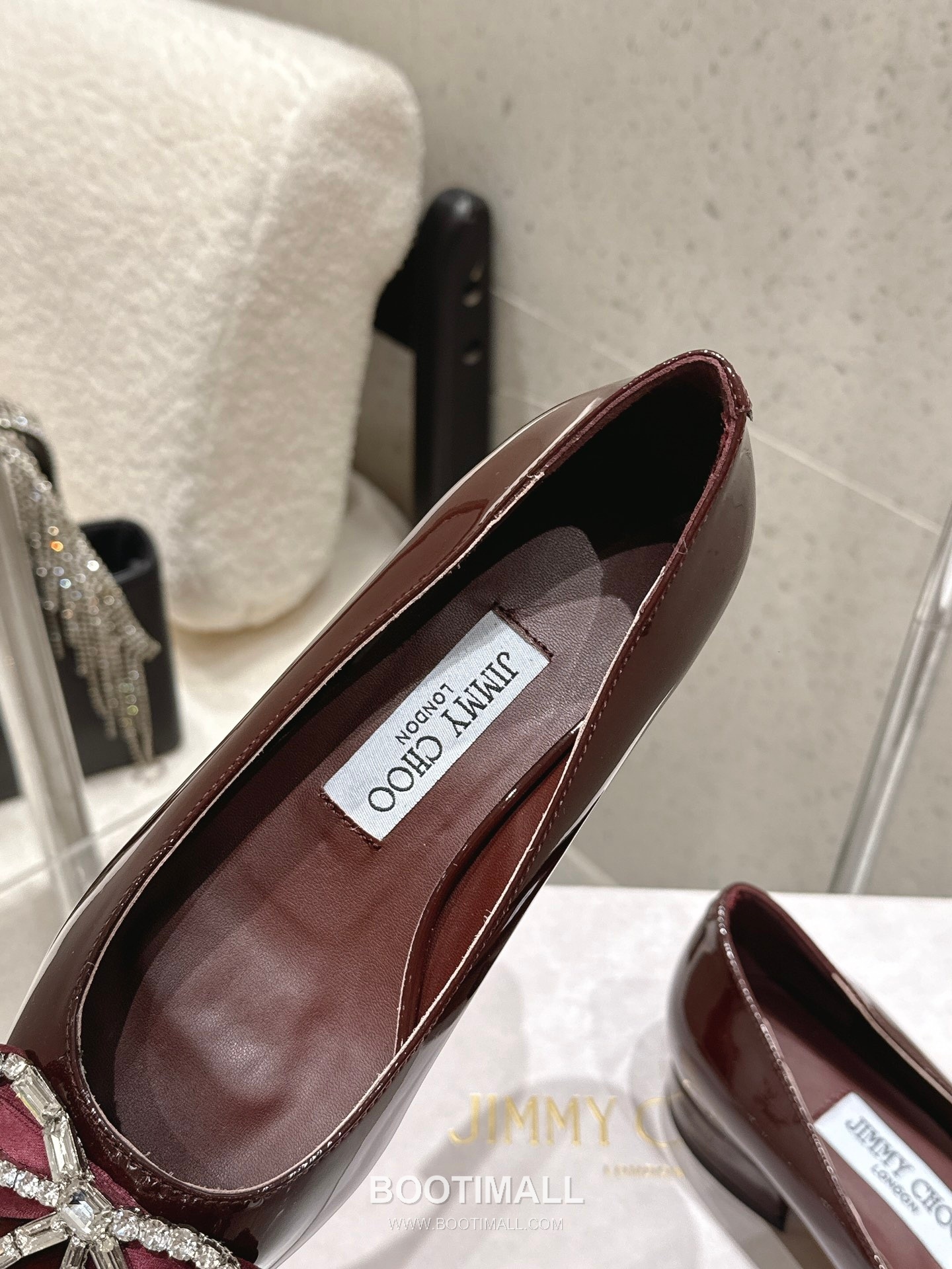 Jimmy Choo Auria Crystal Bow Pumps 지미추 아우리아 크리스탈 보우 펌프스 6