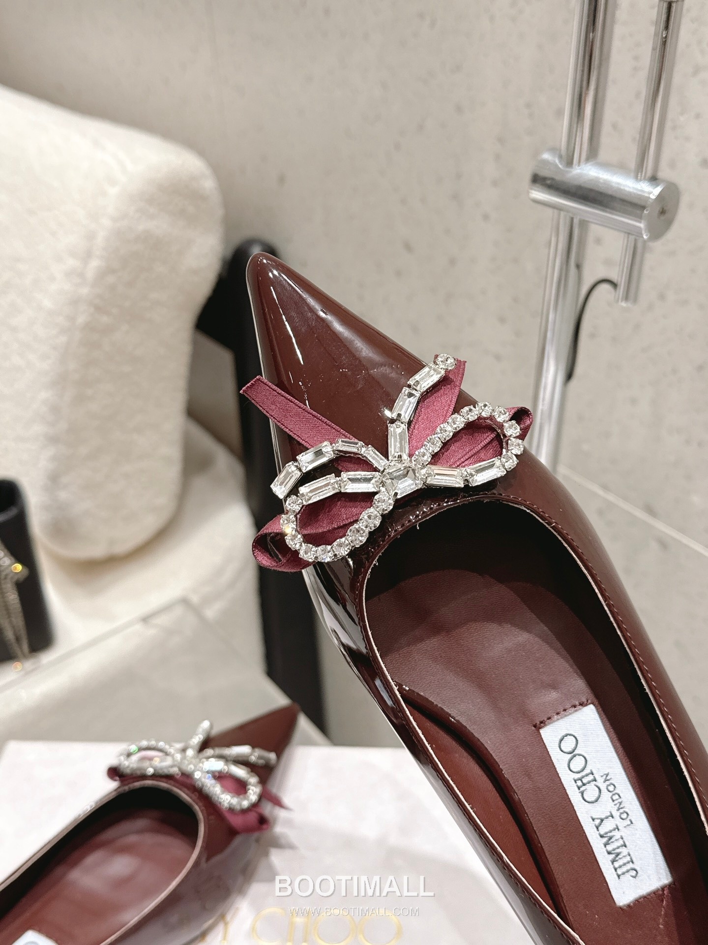 Jimmy Choo Auria Crystal Bow Pumps 지미추 아우리아 크리스탈 보우 펌프스 8