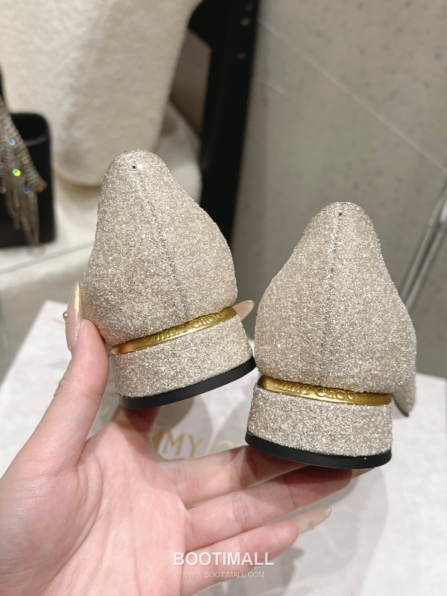 Jimmy Choo Auria Crystal Bow Pumps 지미추 아우리아 크리스탈 보우 펌프스 7