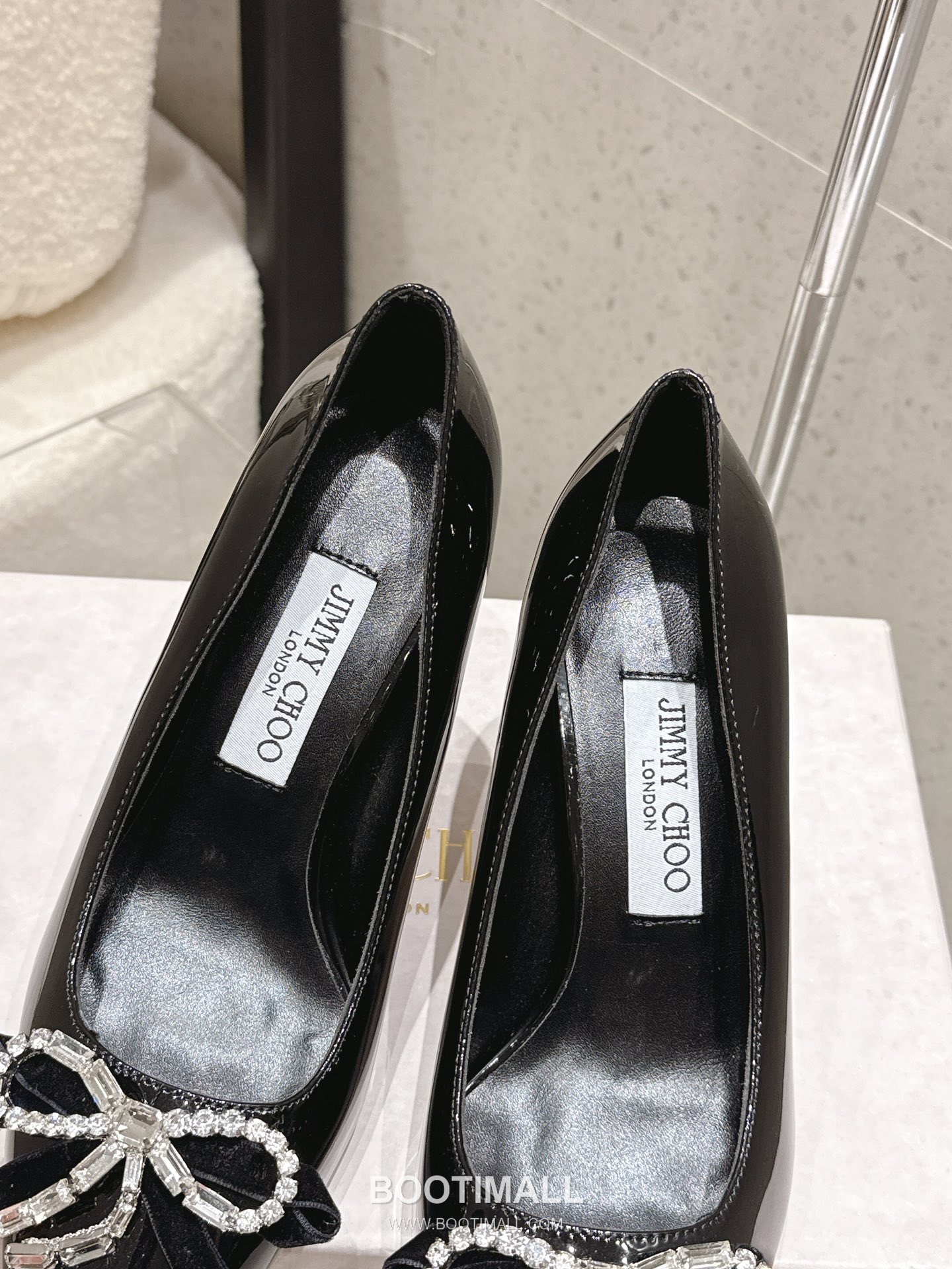 Jimmy Choo Auria Crystal Bow Pumps 지미추 아우리아 크리스탈 보우 펌프스 6