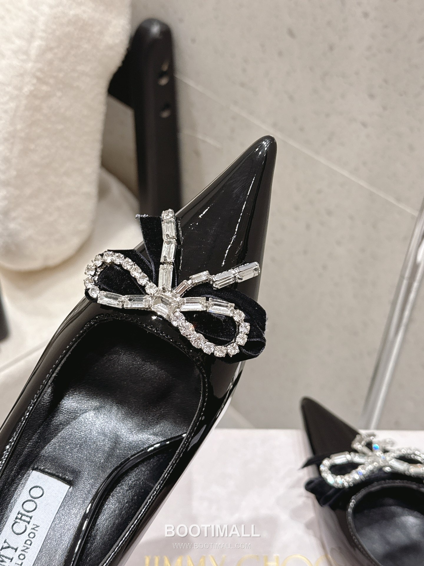 Jimmy Choo Auria Crystal Bow Pumps 지미추 아우리아 크리스탈 보우 펌프스 7