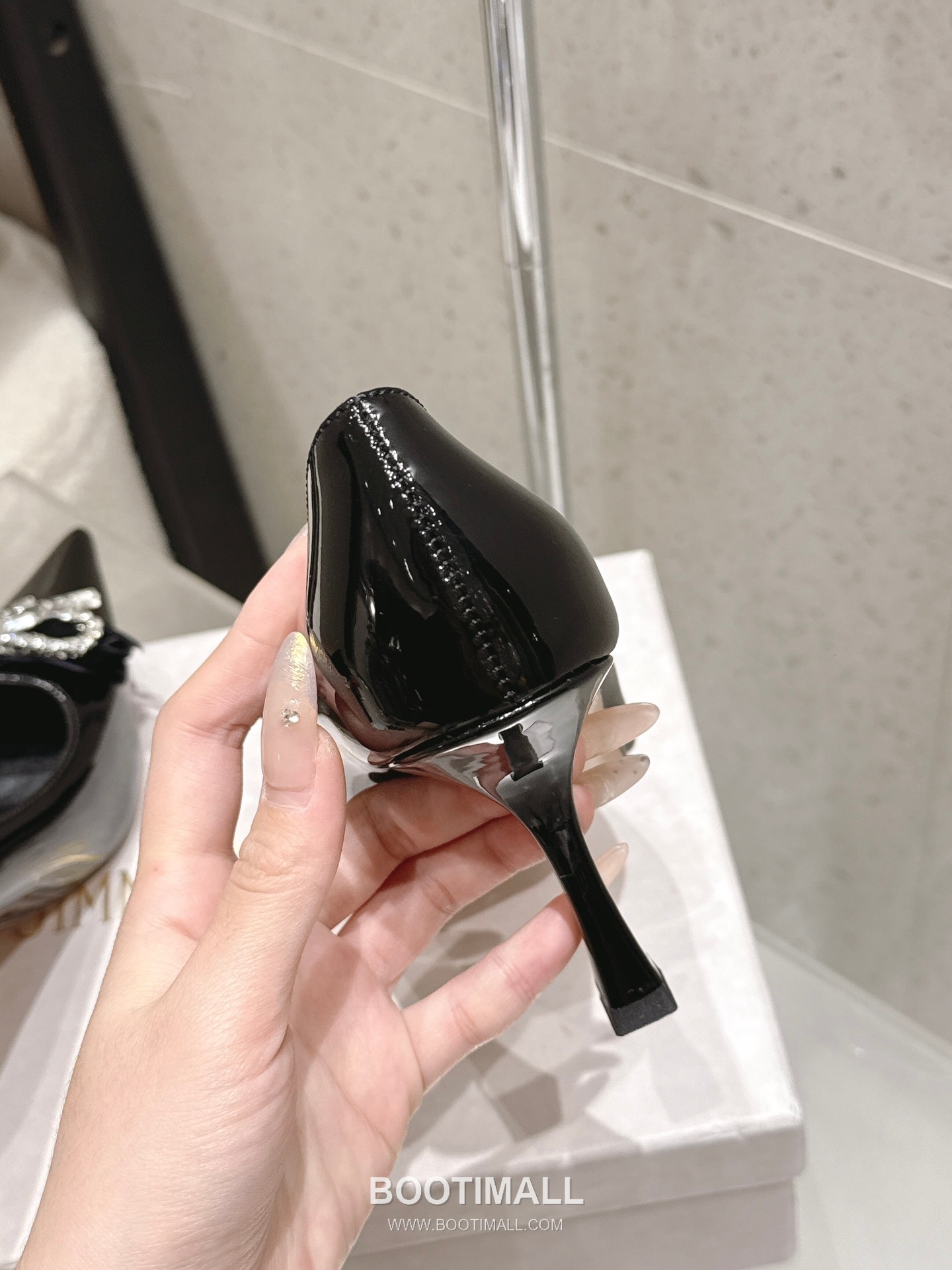 Jimmy Choo Auria Crystal Bow Pumps 지미추 아우리아 크리스탈 보우 펌프스 8