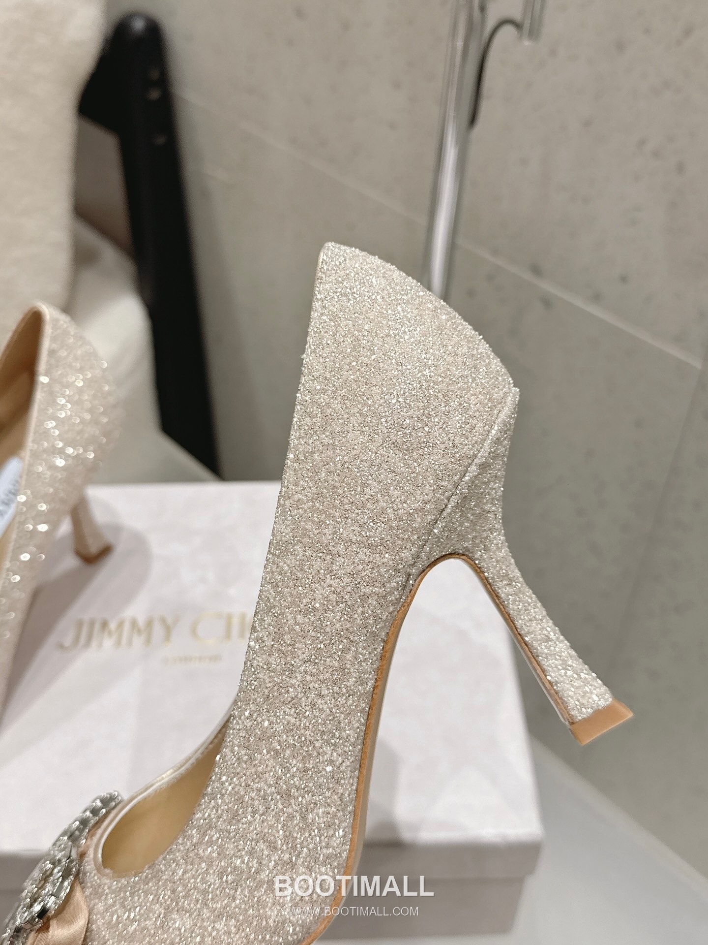 Jimmy Choo Auria Crystal Bow Pumps 지미추 아우리아 크리스탈 보우 펌프스 7
