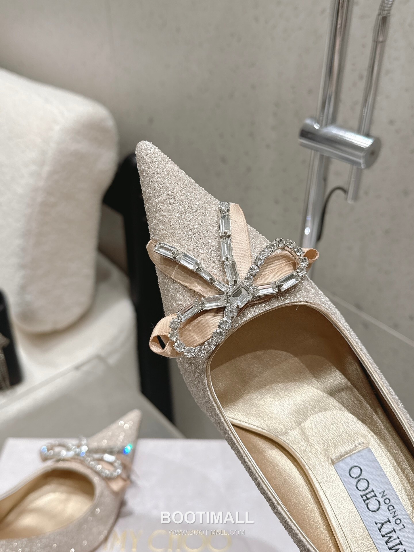 Jimmy Choo Auria Crystal Bow Pumps 지미추 아우리아 크리스탈 보우 펌프스 8