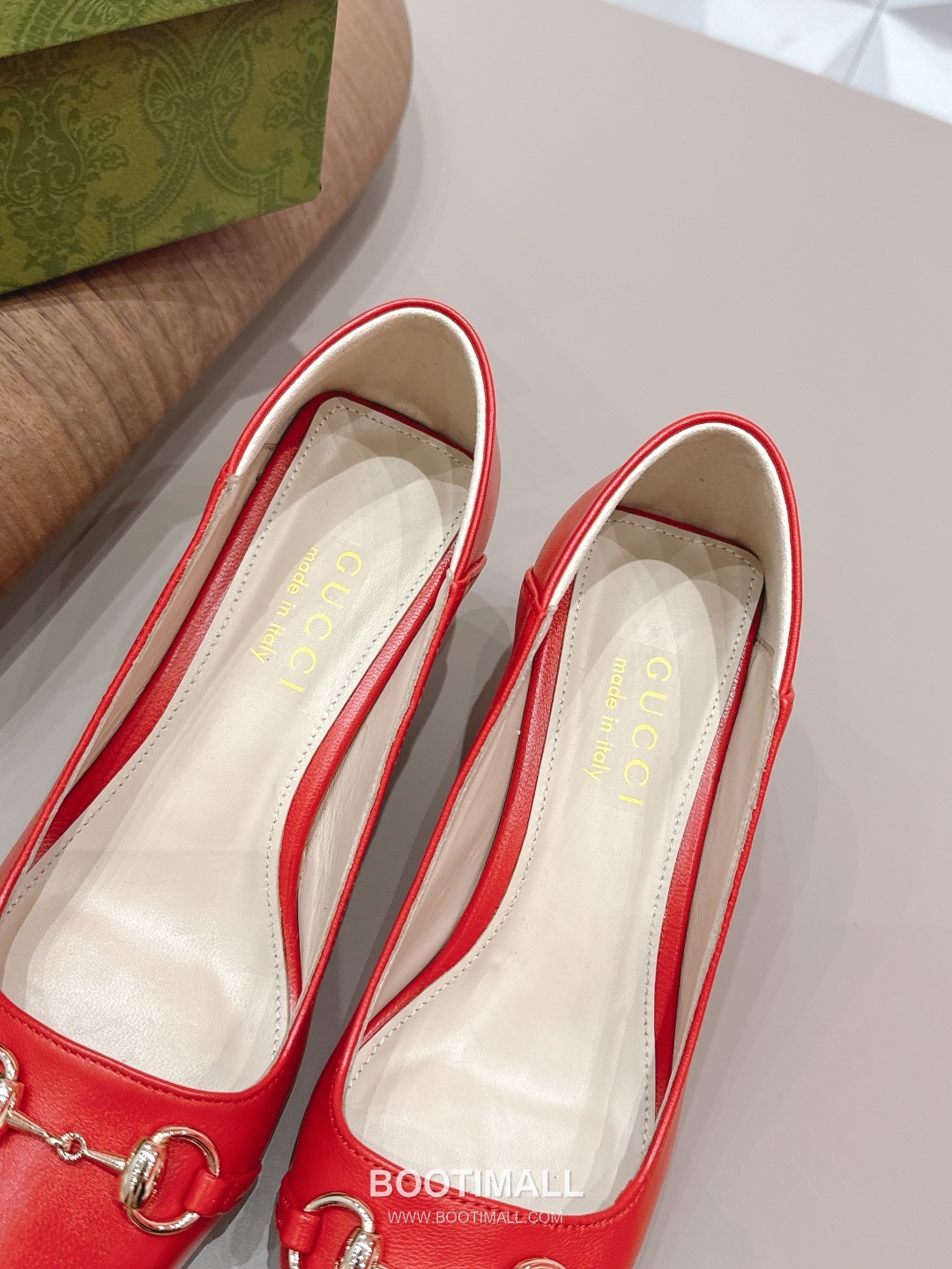 Gucci Jacquard Square Toe Mid Heel Pumps 구찌 자카드 스퀘어토 미드힐 펌프스 7