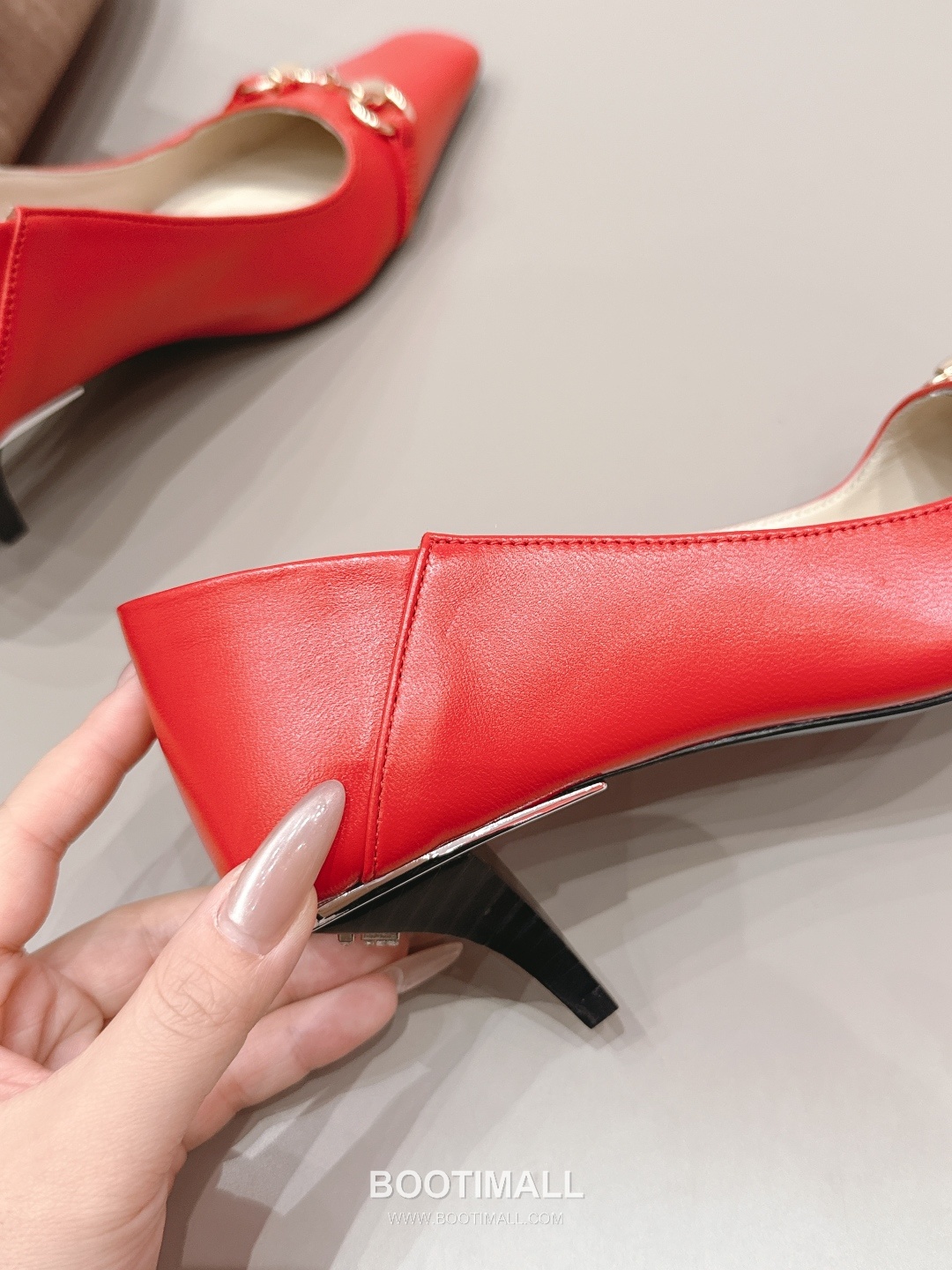 Gucci Jacquard Square Toe Mid Heel Pumps 구찌 자카드 스퀘어토 미드힐 펌프스 8