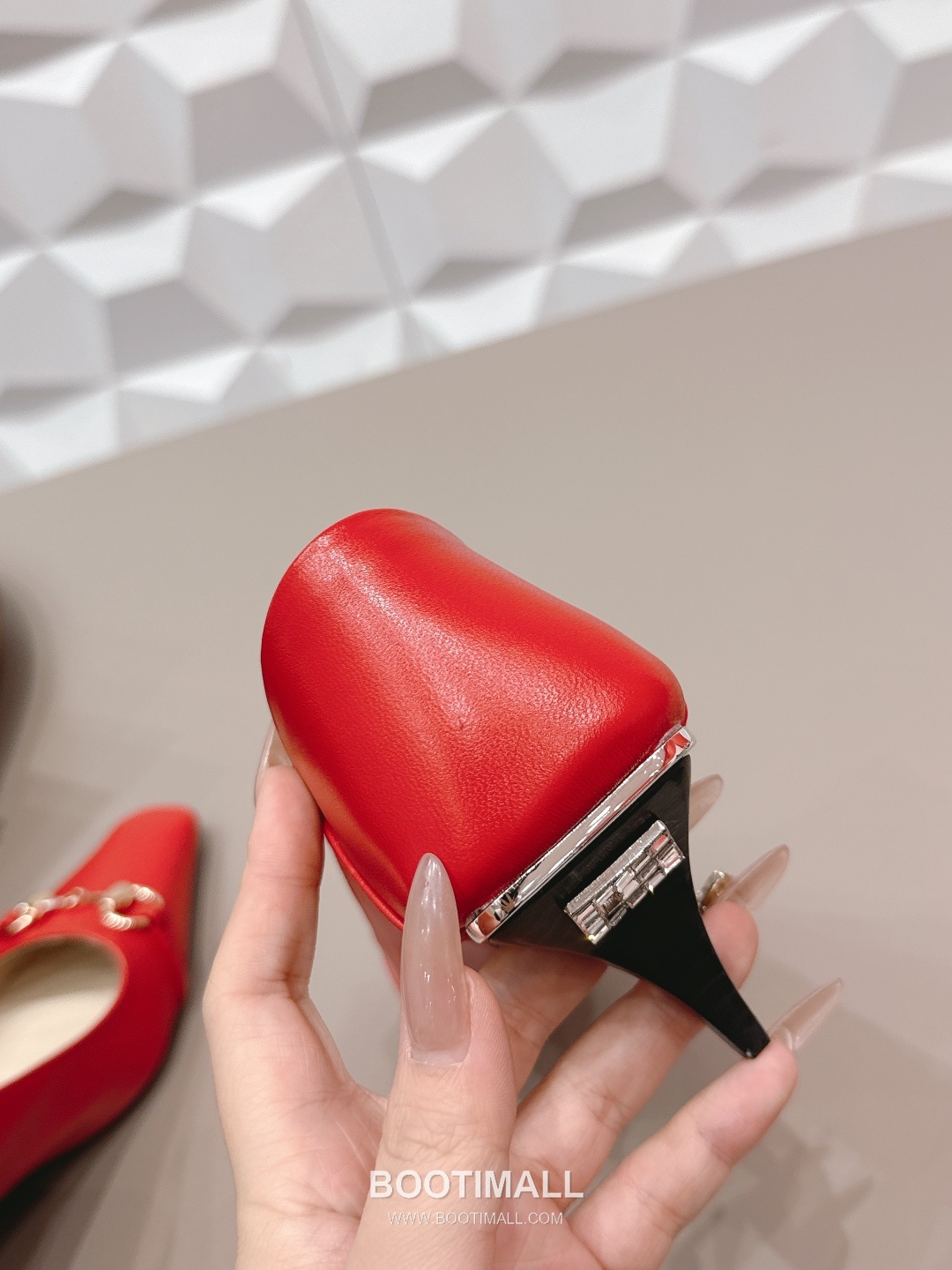 Gucci Jacquard Square Toe Mid Heel Pumps 구찌 자카드 스퀘어토 미드힐 펌프스 9