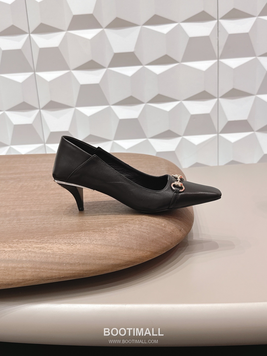 Gucci Jacquard Square Toe Mid Heel Pumps 구찌 자카드 스퀘어토 미드힐 펌프스 5