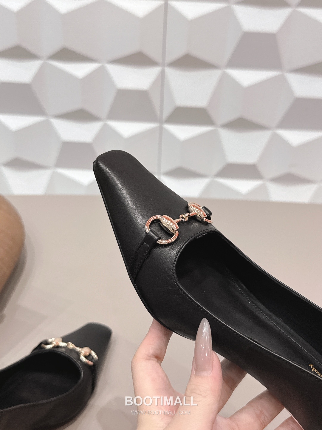 Gucci Jacquard Square Toe Mid Heel Pumps 구찌 자카드 스퀘어토 미드힐 펌프스 6