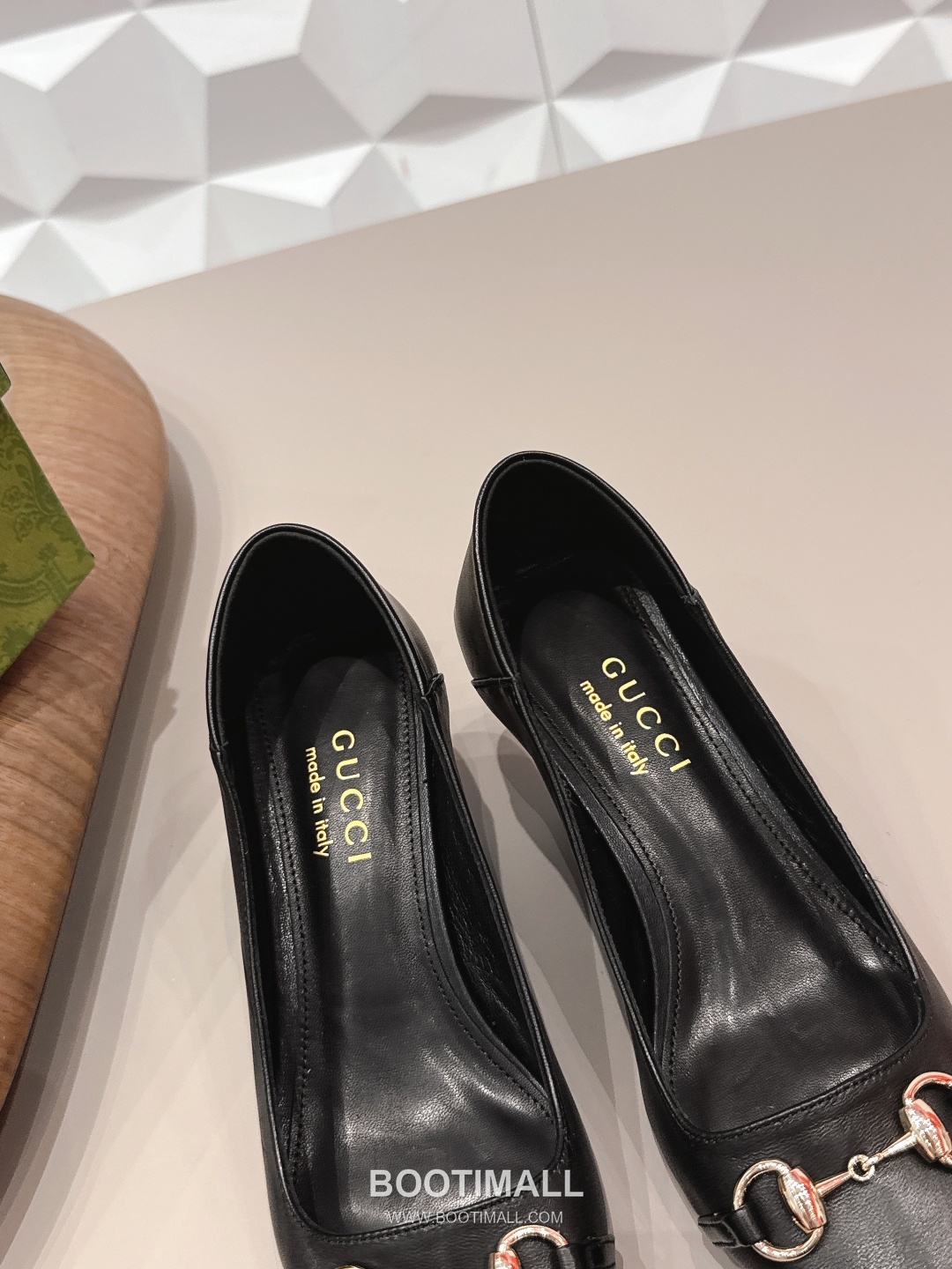 Gucci Jacquard Square Toe Mid Heel Pumps 구찌 자카드 스퀘어토 미드힐 펌프스 7