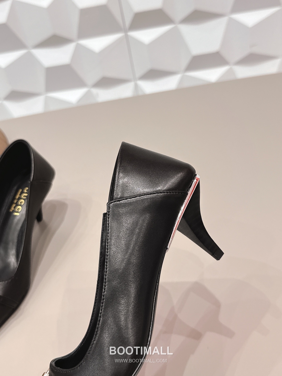 Gucci Jacquard Square Toe Mid Heel Pumps 구찌 자카드 스퀘어토 미드힐 펌프스 8