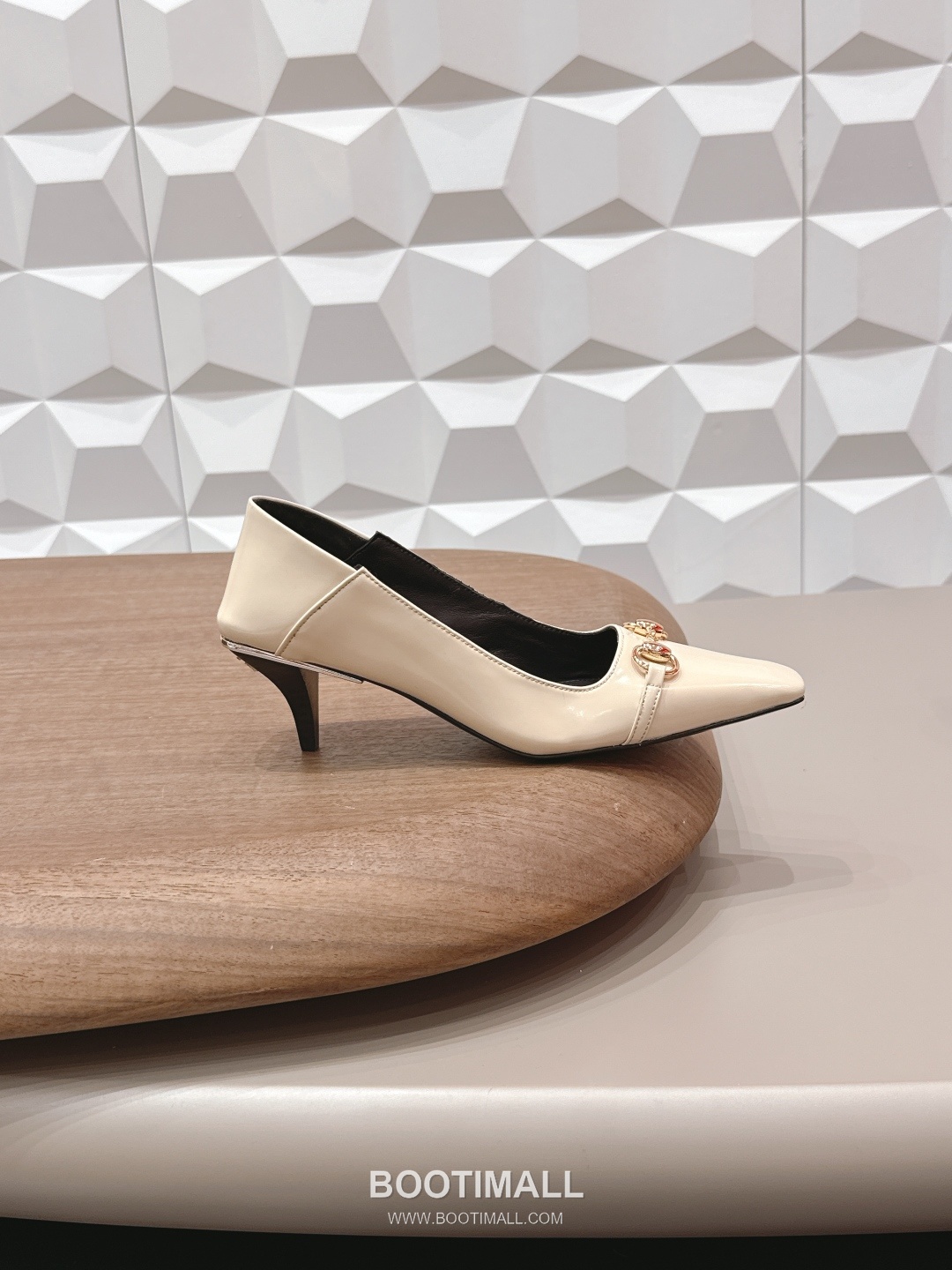 Gucci Jacquard Square Toe Mid Heel Pumps 구찌 자카드 스퀘어토 미드힐 펌프스 5