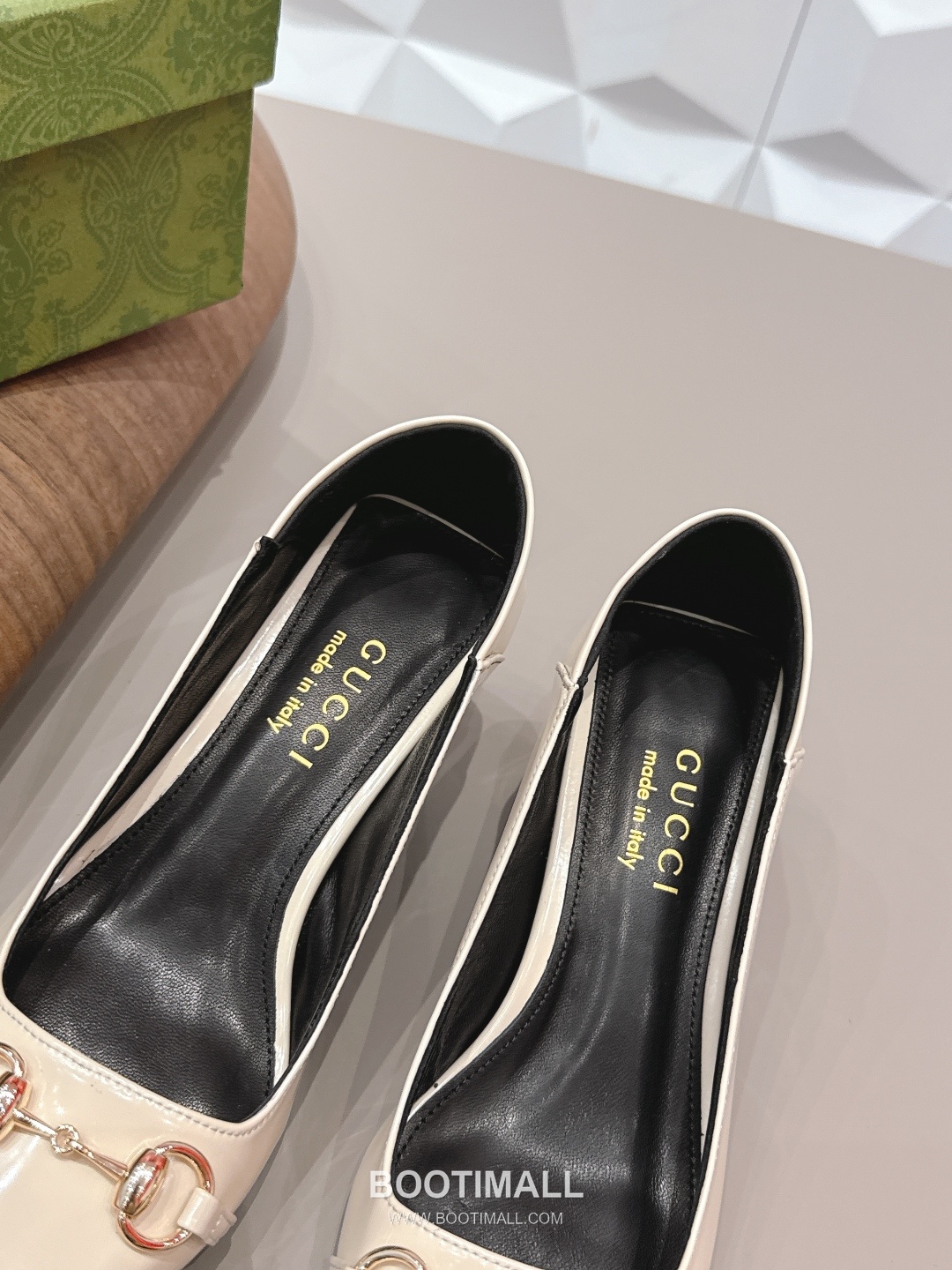 Gucci Jacquard Square Toe Mid Heel Pumps 구찌 자카드 스퀘어토 미드힐 펌프스 6